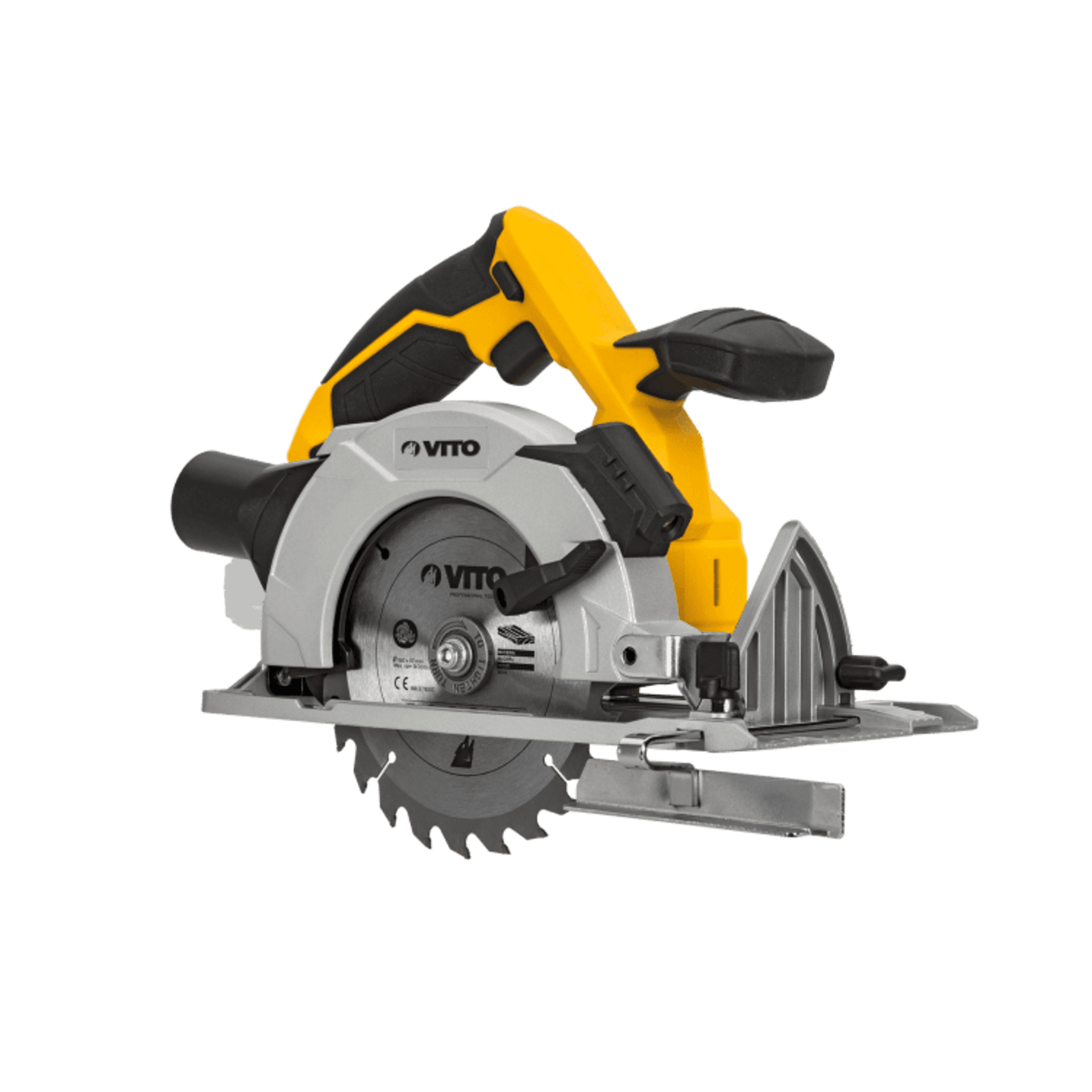 Sierra Circular VITO 20V – 150 mm, corte láser, base de aluminio, sin cable - 3