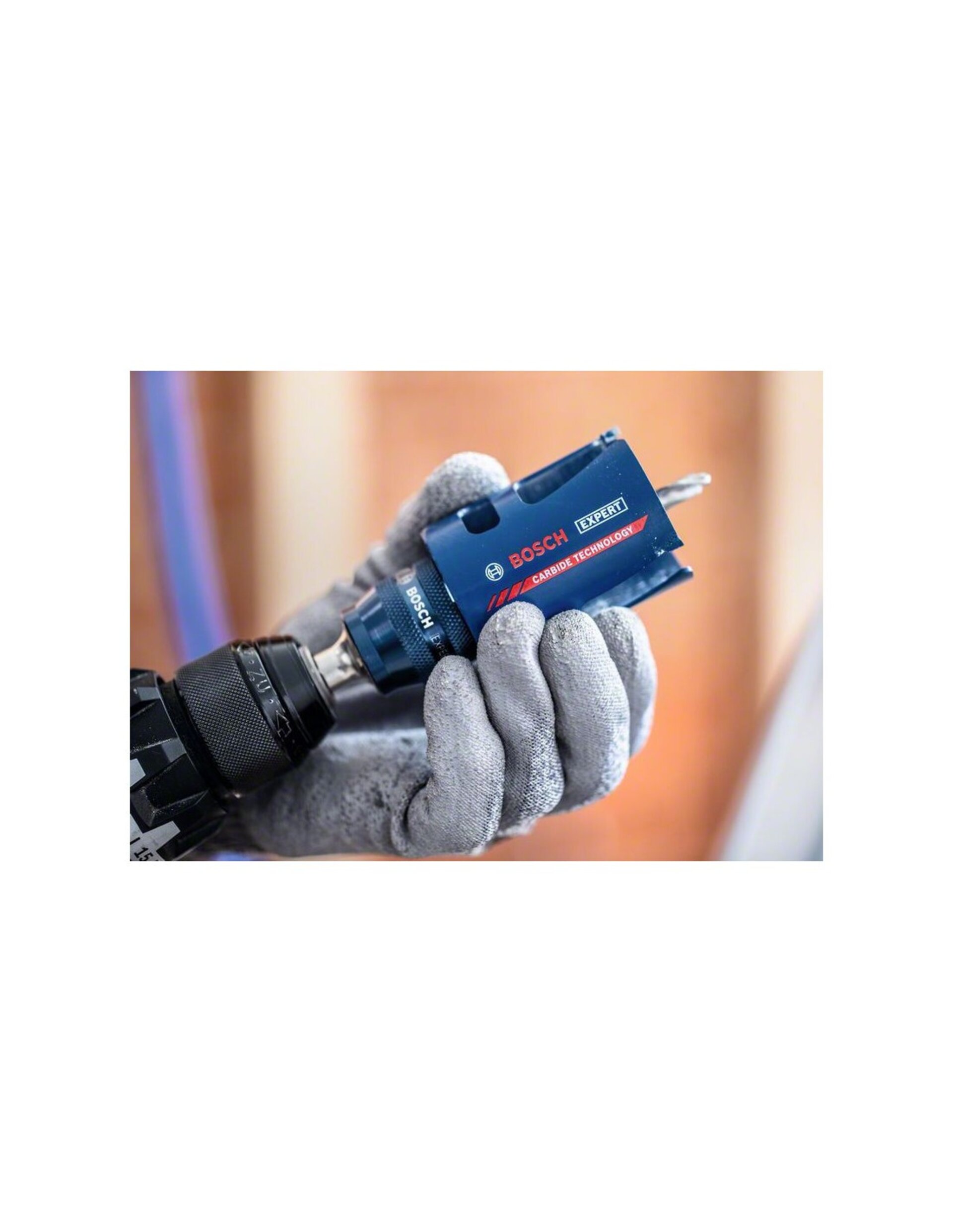 Sistema EXPERT Power Change Plus con broca centradora con broca TCT 8,5x105mm - 6