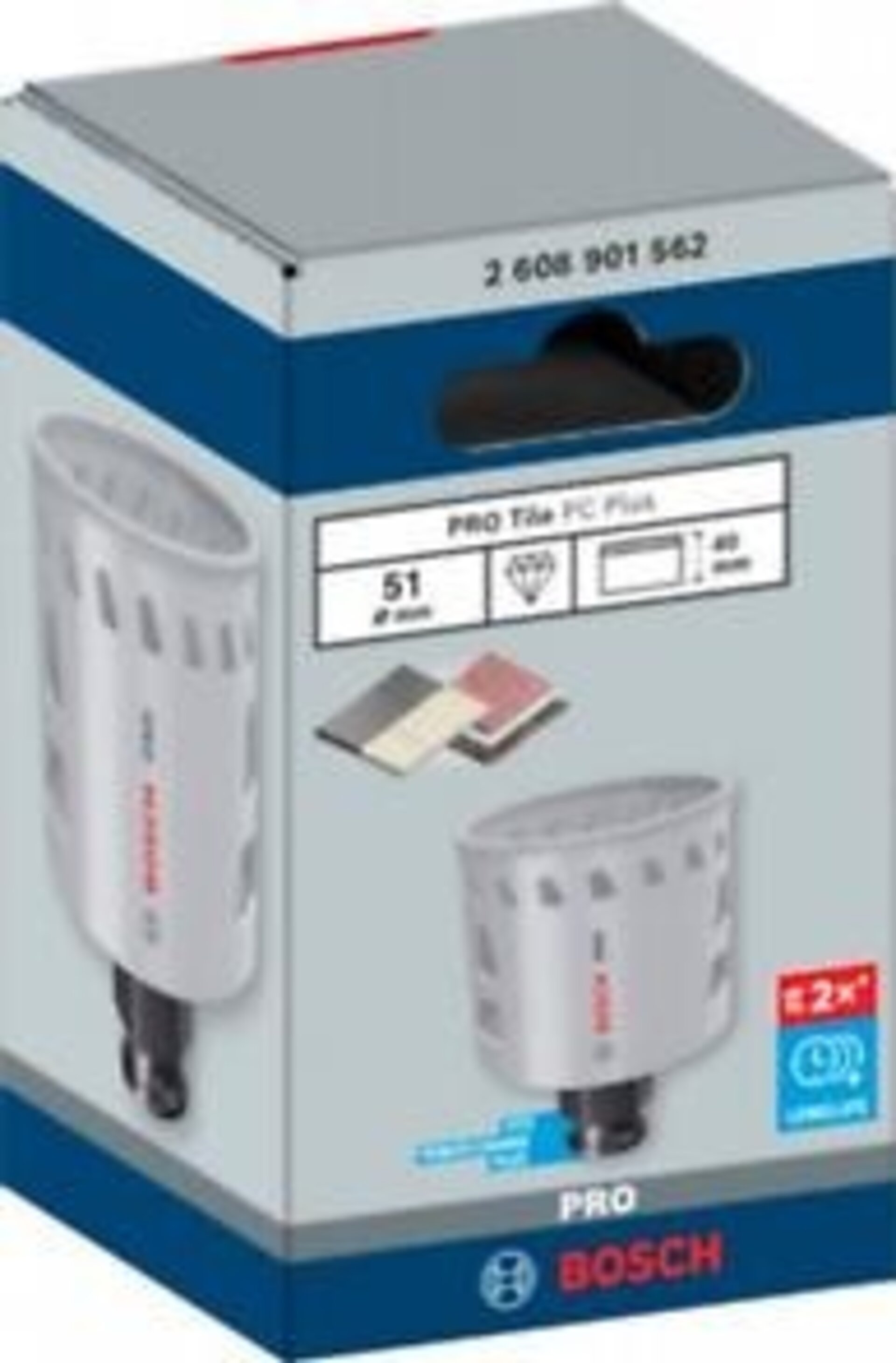 Sierra de corona PRO Tile Power Change Plus - 5