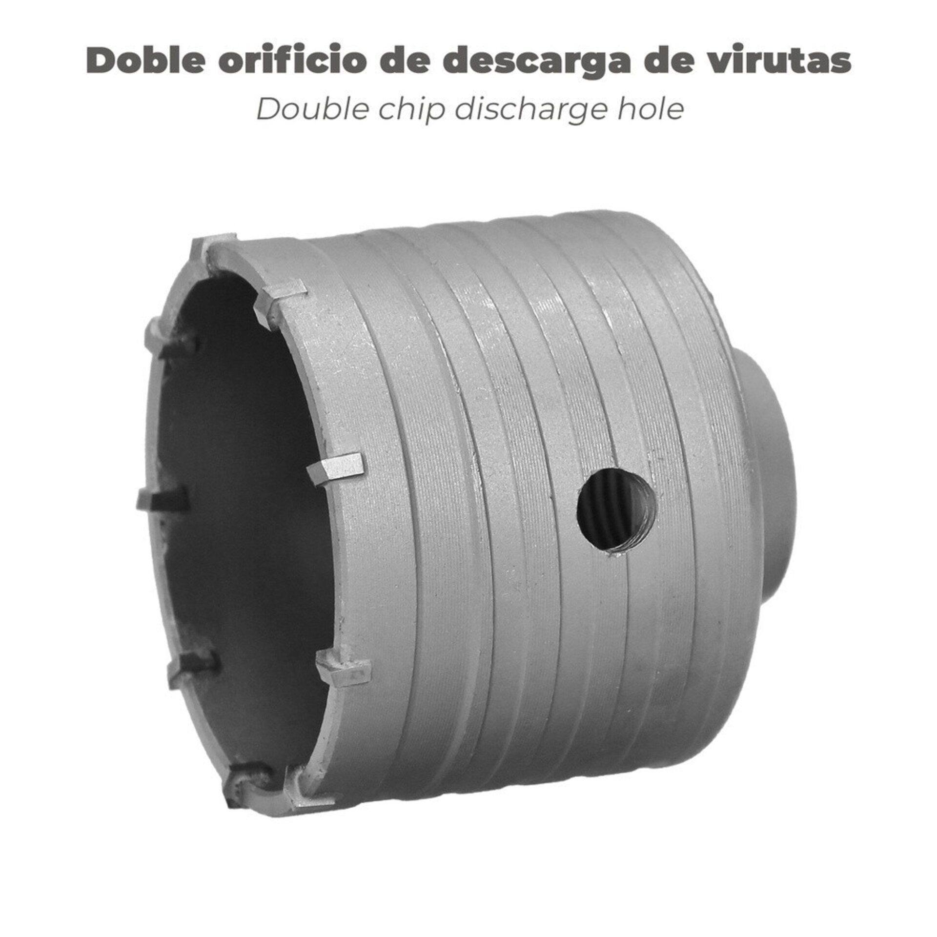 Corona Perforación Mampostería SDS Plus - 5