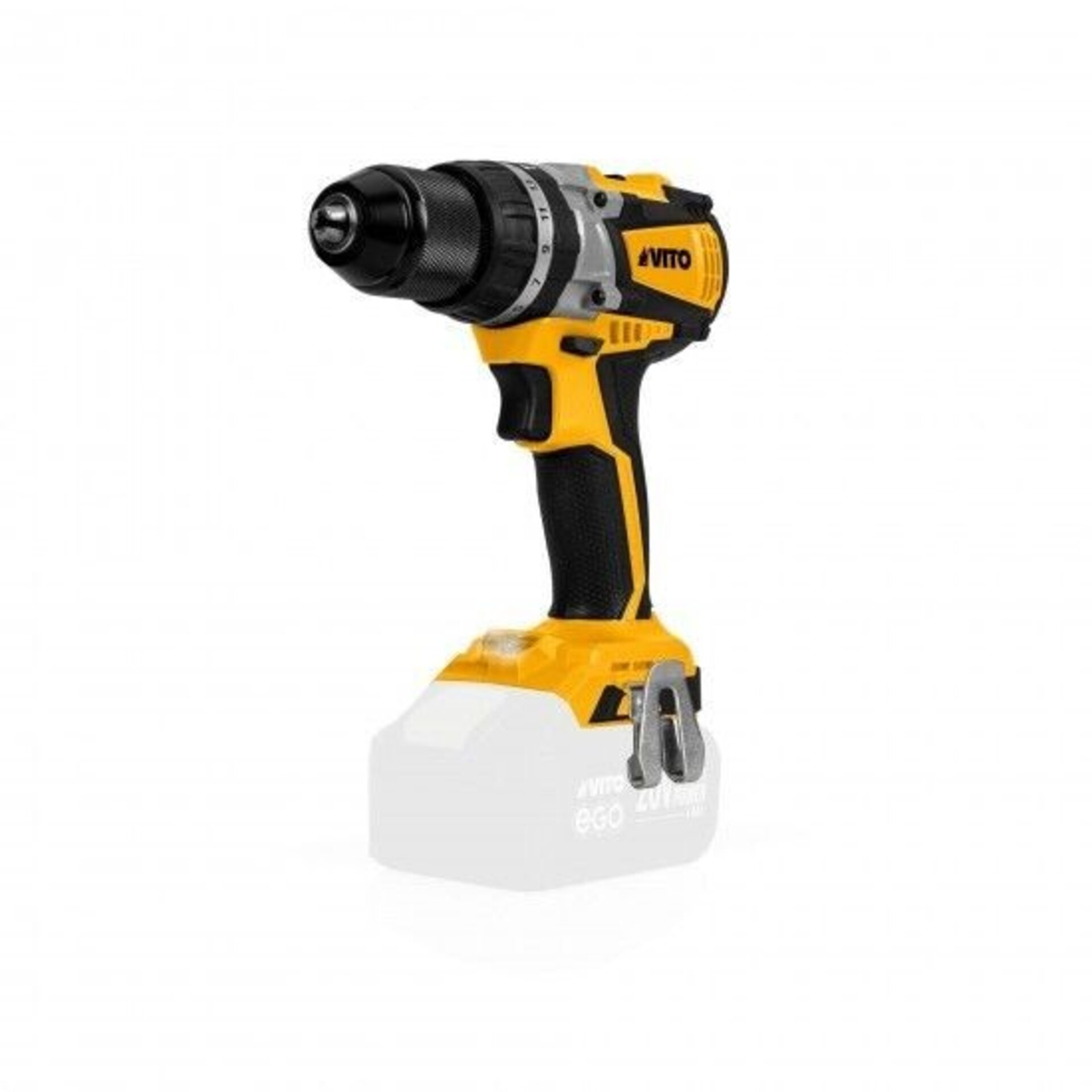 Pack VITO EGO PRO – Taladro + Amoladora 125mm + 2 baterías 4Ah + Cargador doble - 2