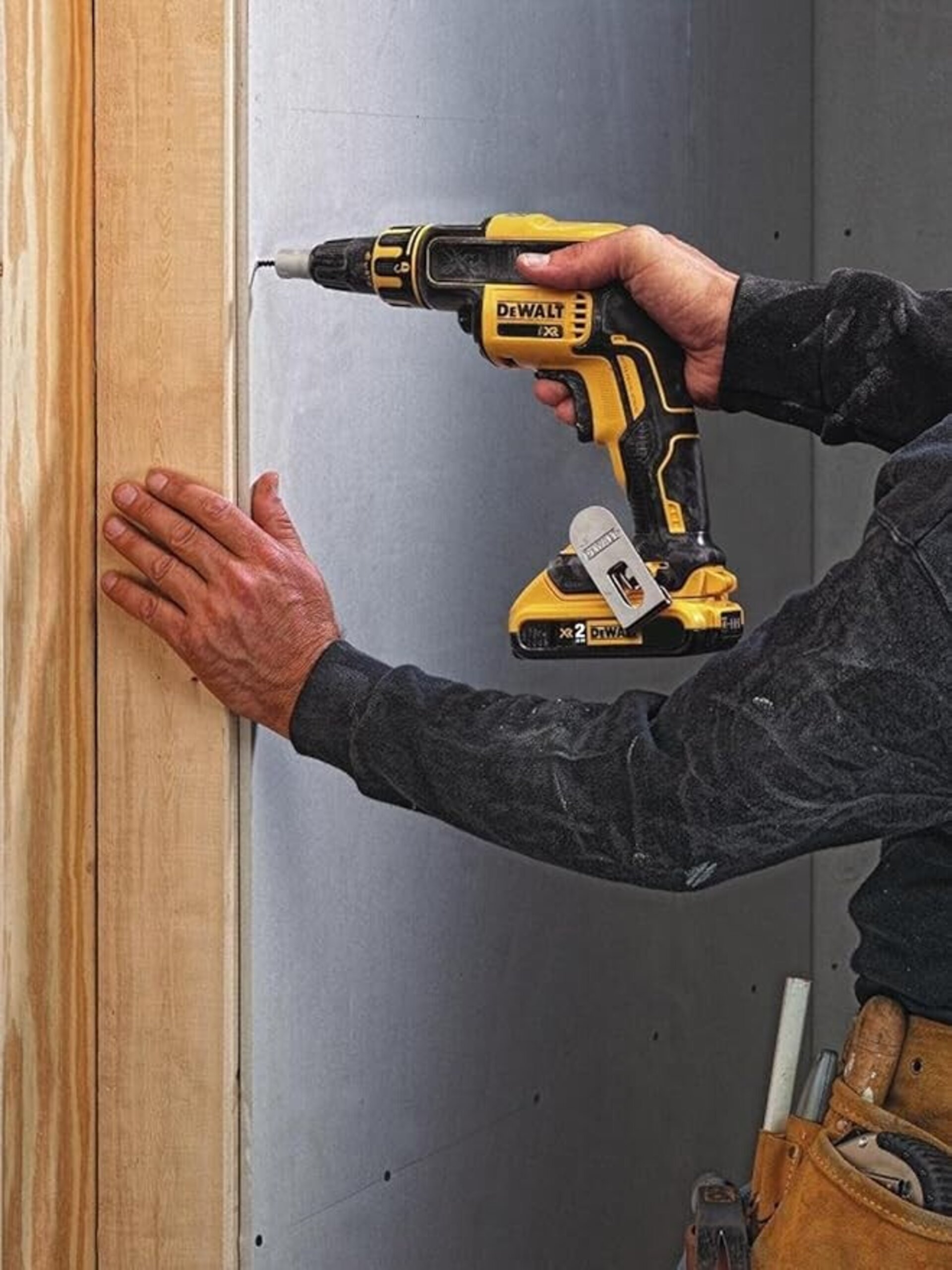 Atornillador Panel yeso sin escobillas XR 18V con 2 baterías Li-Ion 2Ah - 3