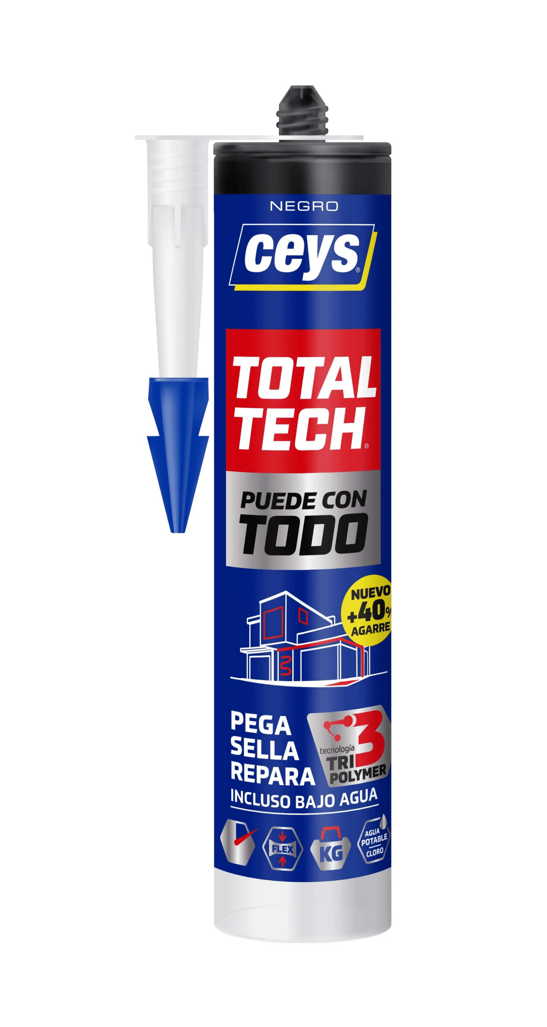 CEYS TOTAL TECH CARTUCHO 290ml - 4