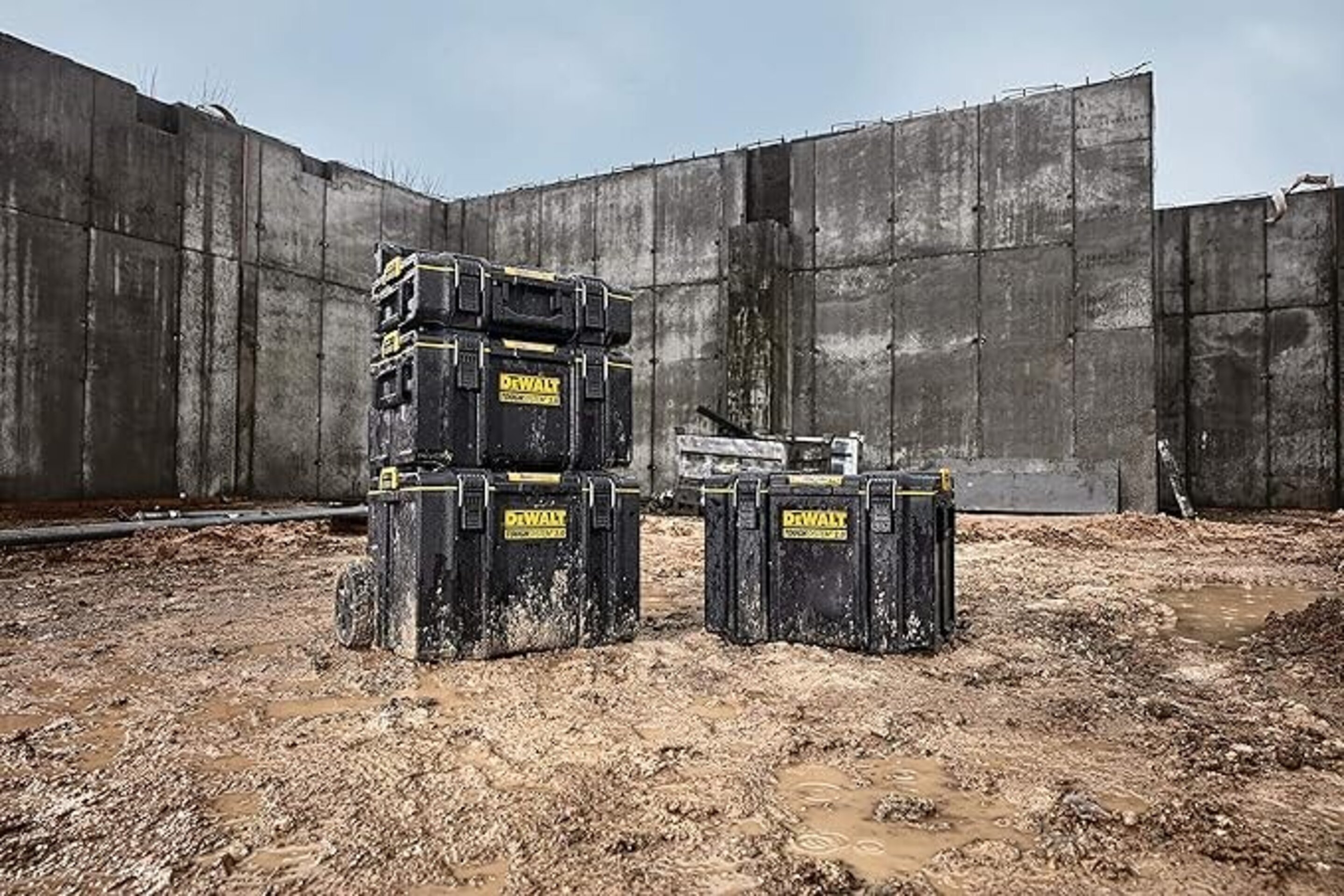 Sistema móvil de almacenamiento con Ruedas TOUGHSYSTEM DS450+DS300+DS166 - 7
