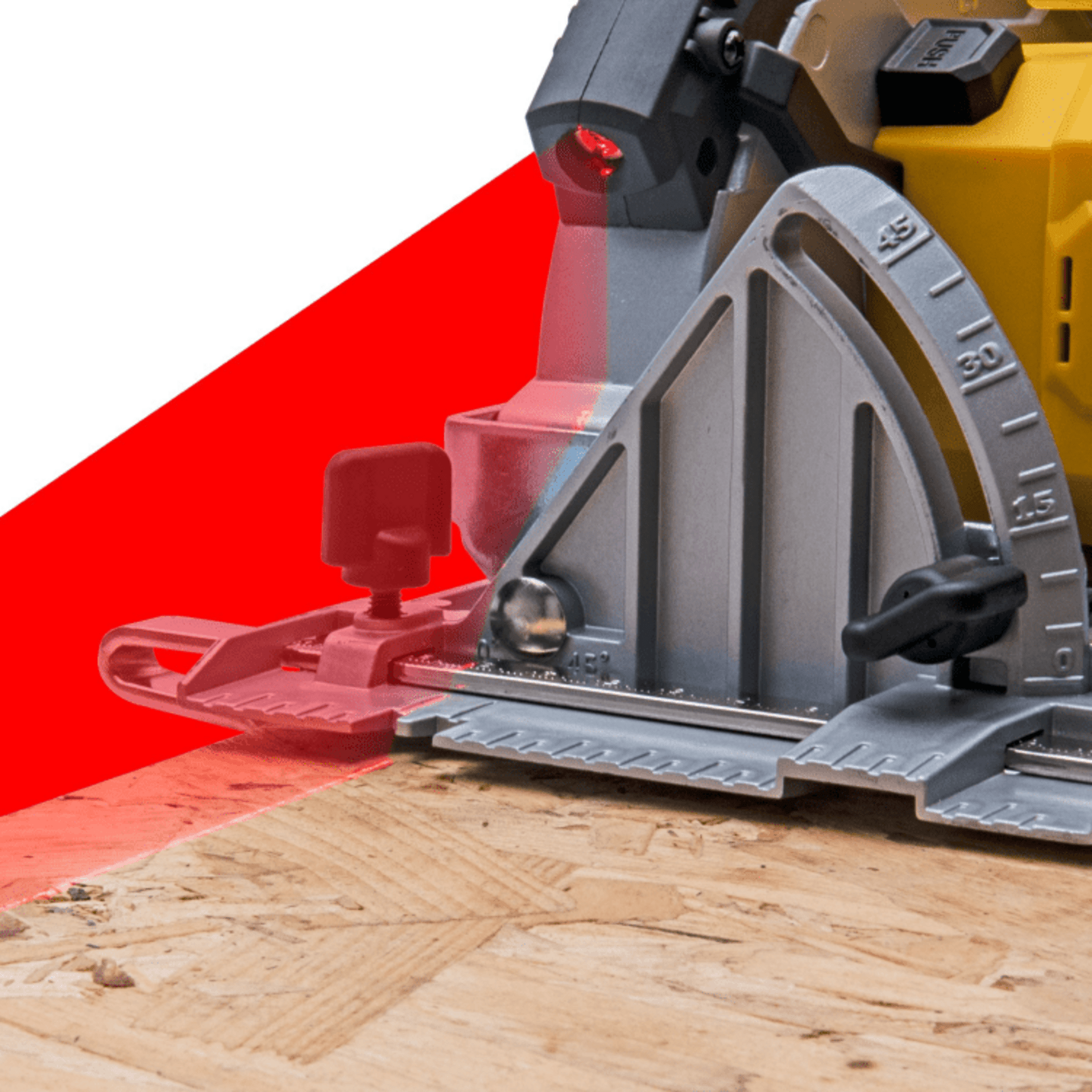 Sierra Circular VITO 20V – 150 mm, corte láser, base de aluminio, sin cable - 5