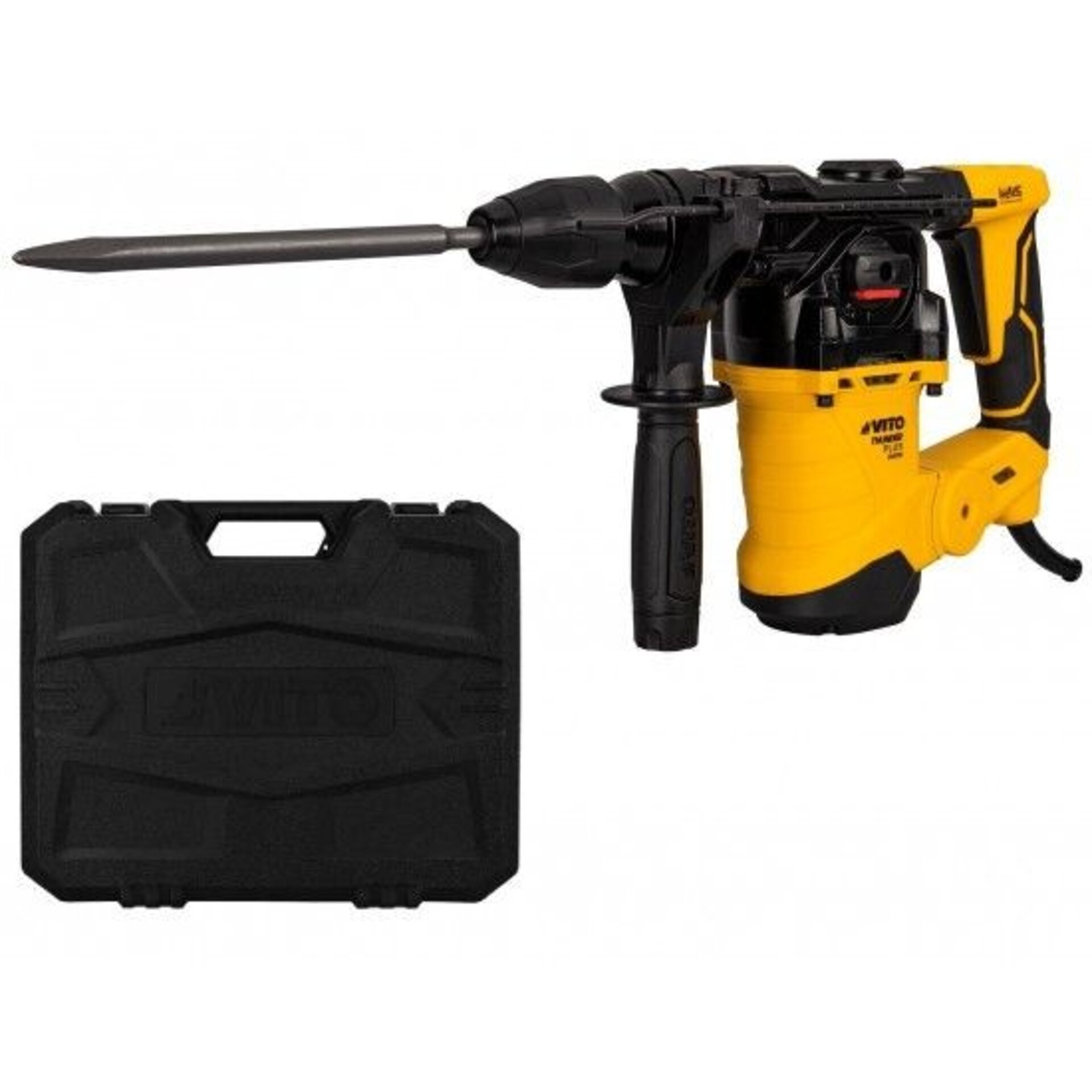 TALADRO PERCUTOR DE DEMOLICIÓN 1500W SDS PLUS - 10