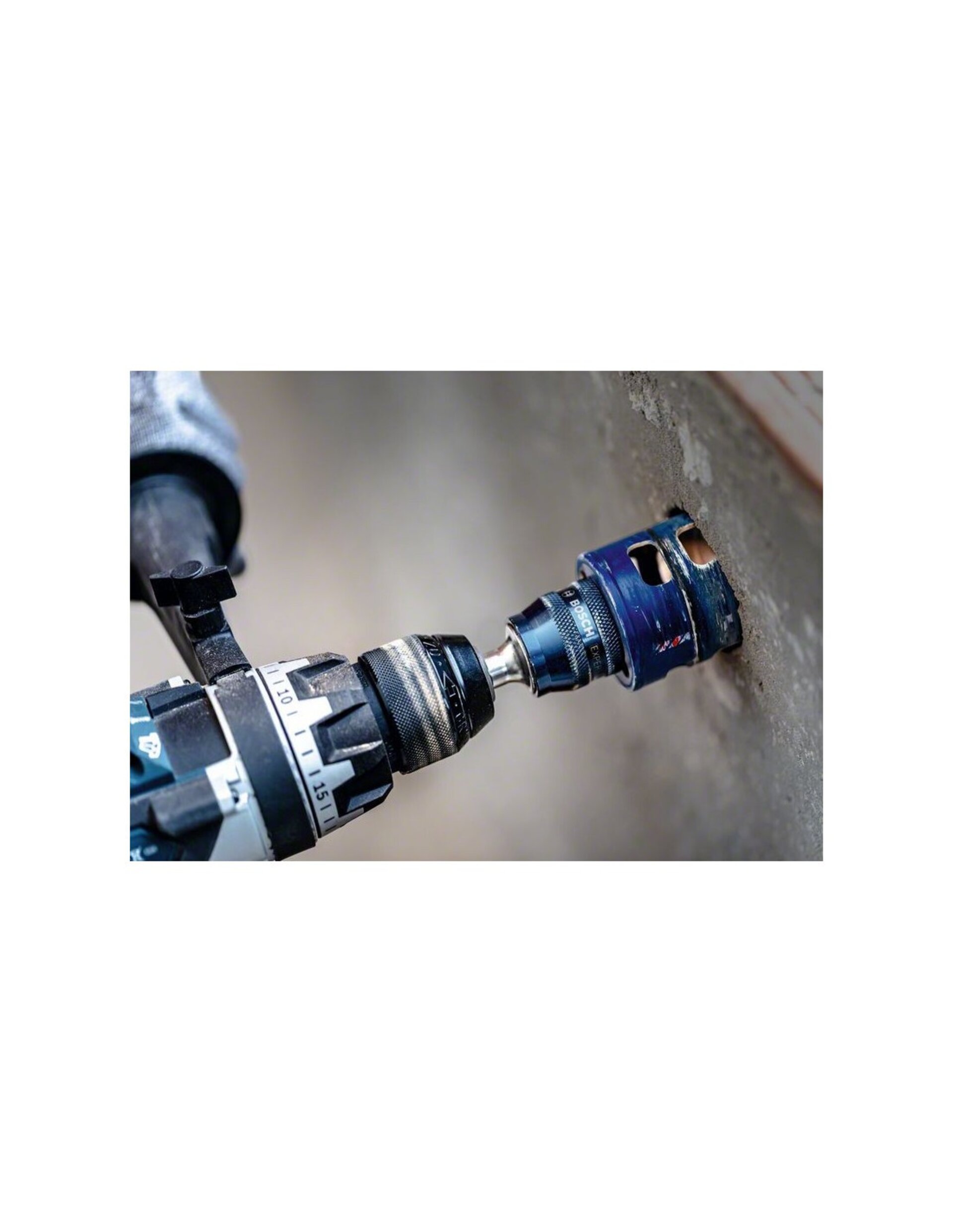 Sistema EXPERT Power Change Plus con broca centradora con broca TCT 8,5x105mm - 4