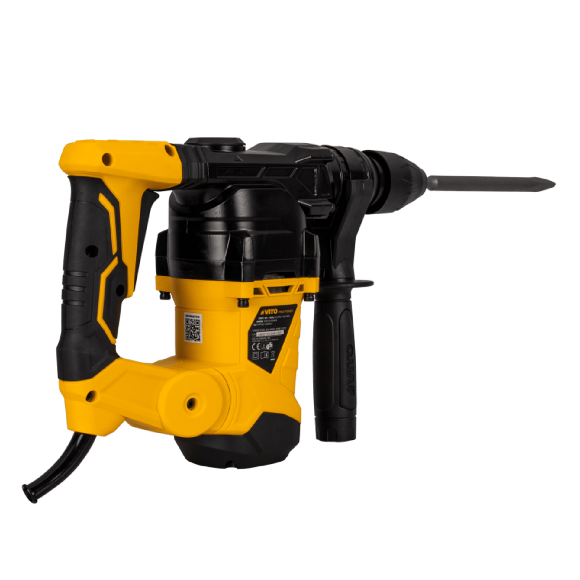 TALADRO PERCUTOR DE DEMOLICIÓN 1500W SDS PLUS - 3