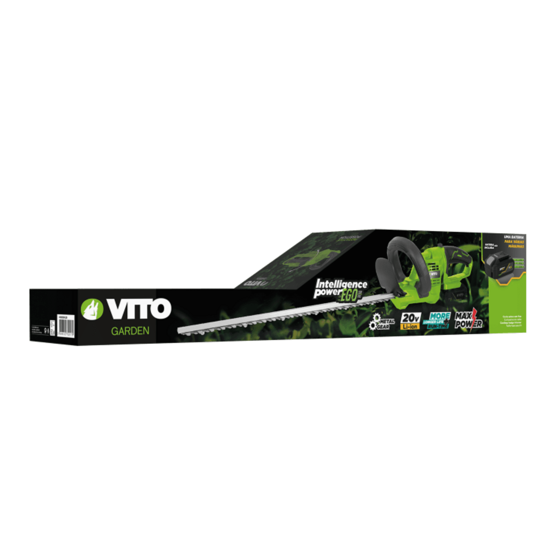 Cortasetos 20V - 4