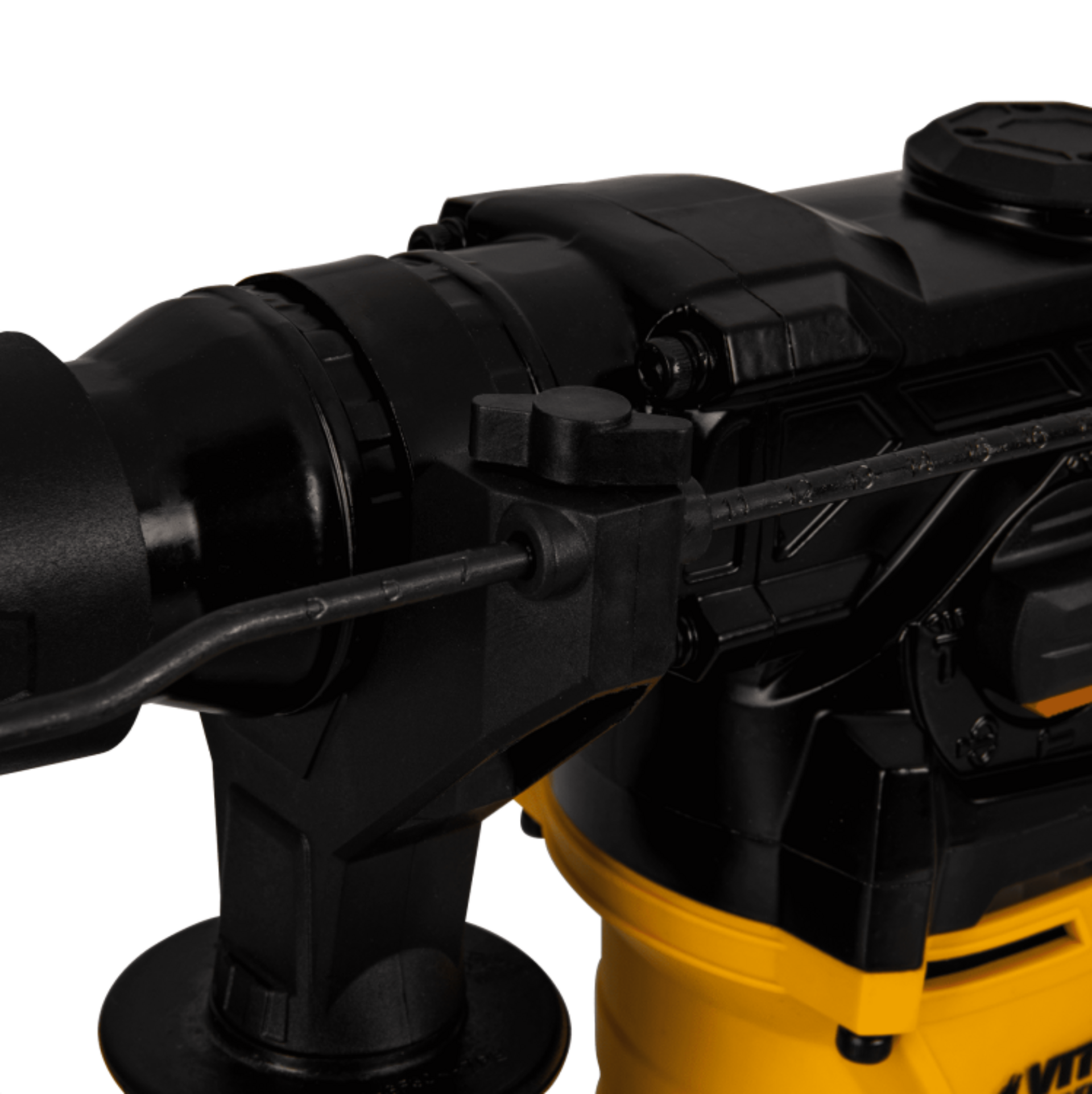 TALADRO PERCUTOR DE DEMOLICIÓN 1500W SDS PLUS - 4