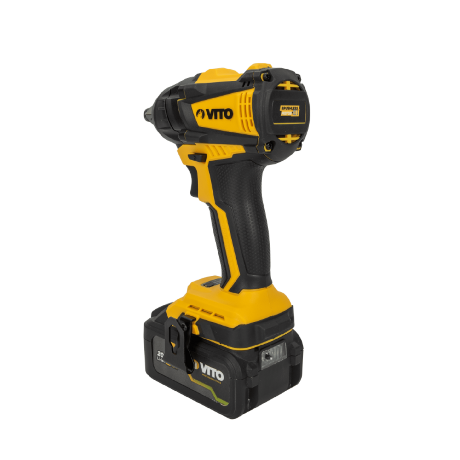 Llave de Impacto Brushless 20V - 4