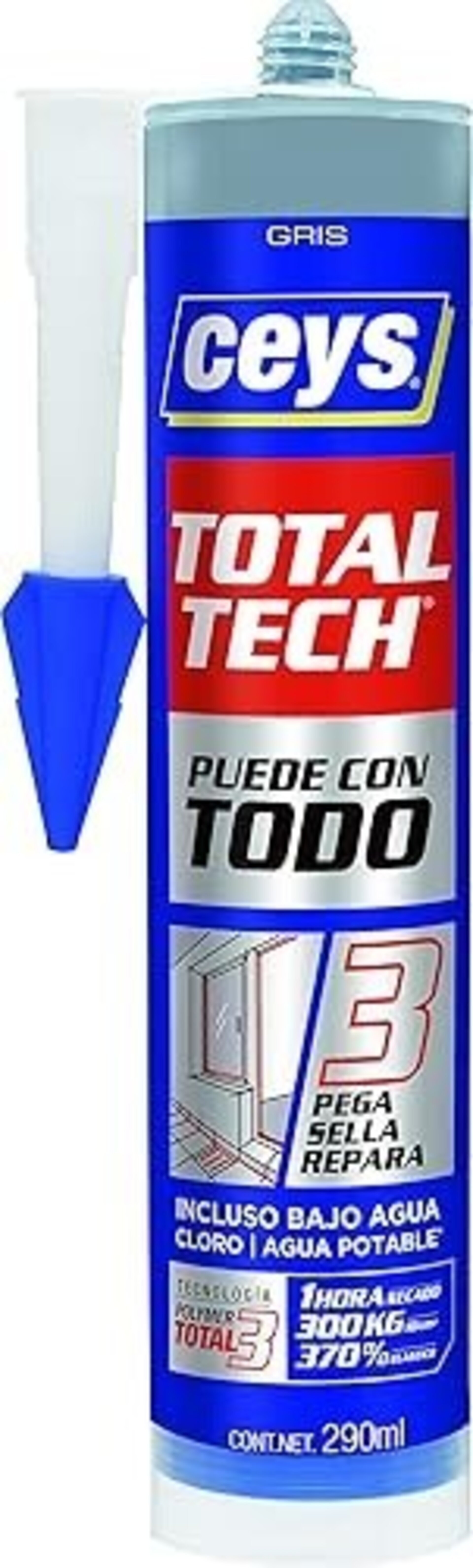 CEYS TOTAL TECH CARTUCHO 290ml - 2