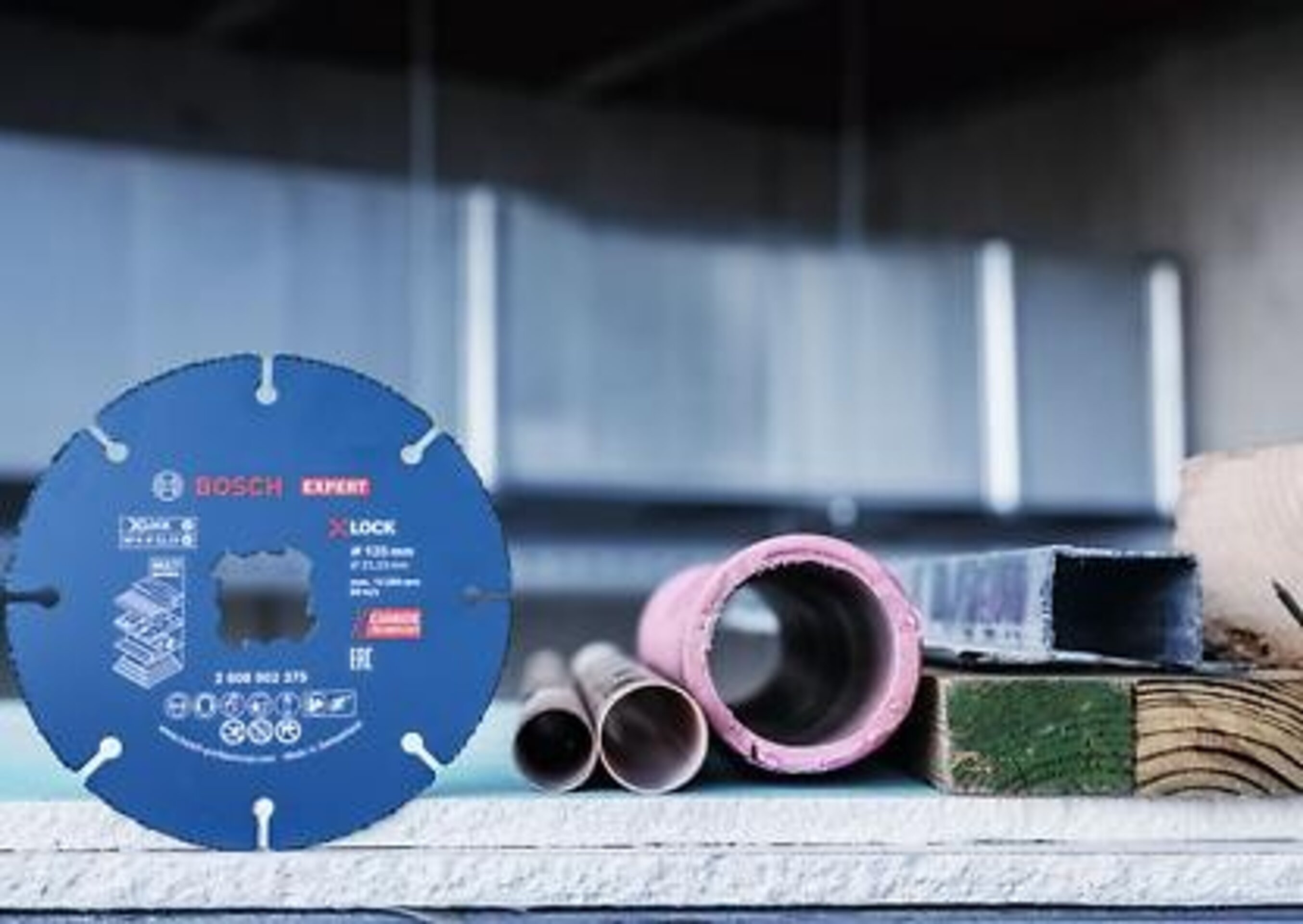 Disco de corte EXPERT Carbide Multi Wheel X-LOCK de 115 mm, 22,23 mm - 6