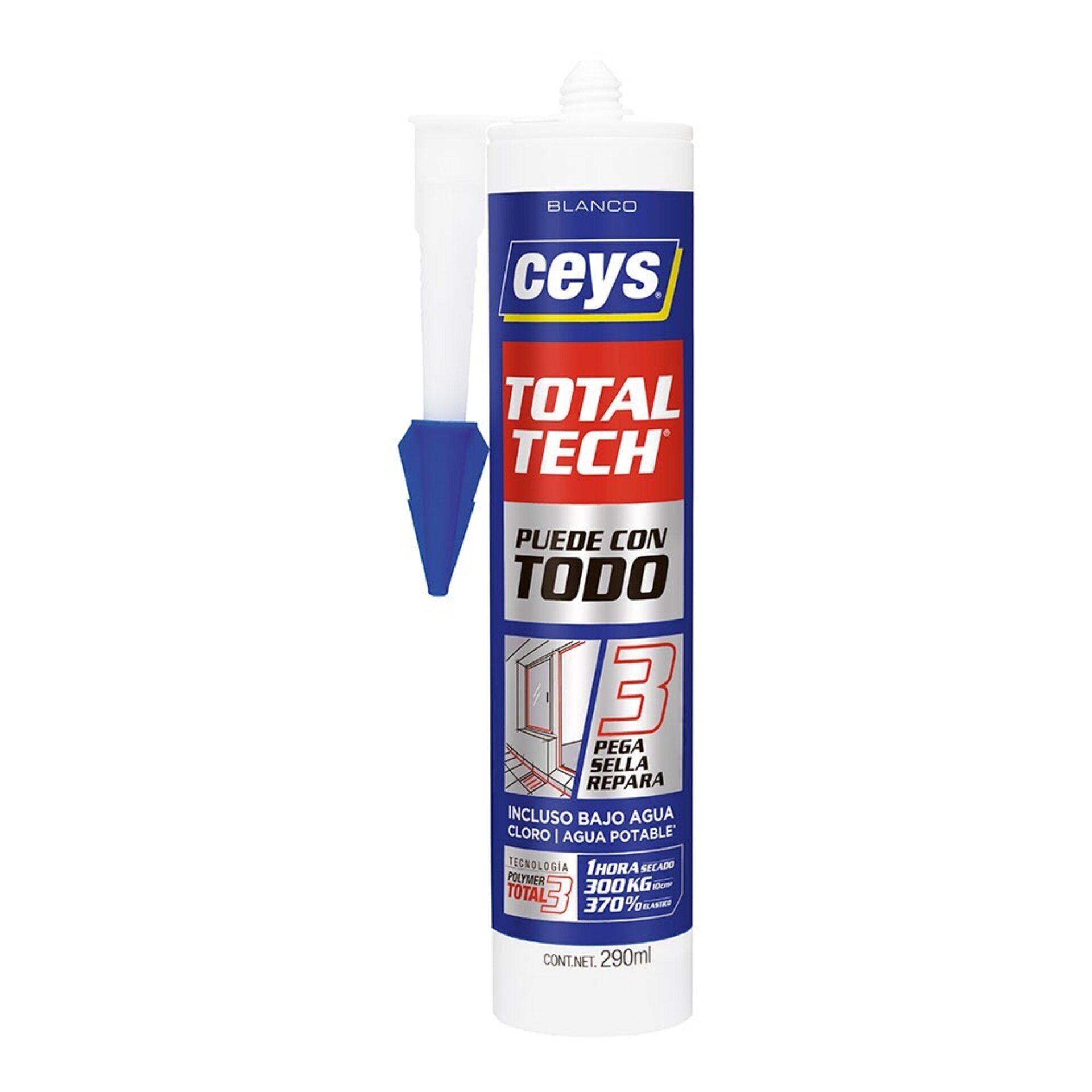 CEYS TOTAL TECH CARTUCHO 290ml - 5