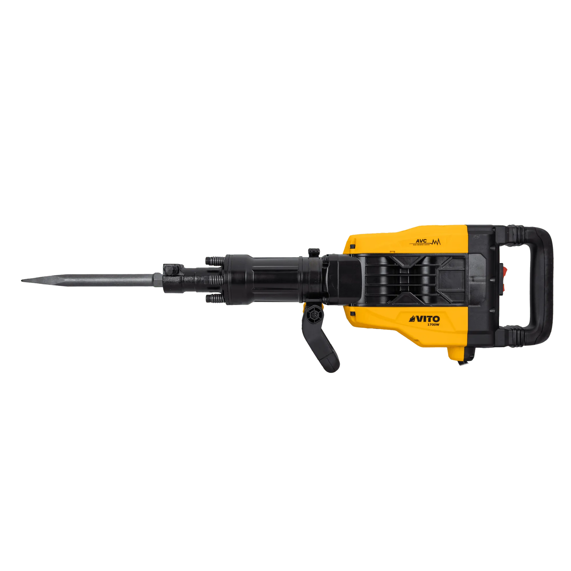 MARTILLO DE DEMOLICIÓN 1700W - 60J SDS HEXAGONAL - 2