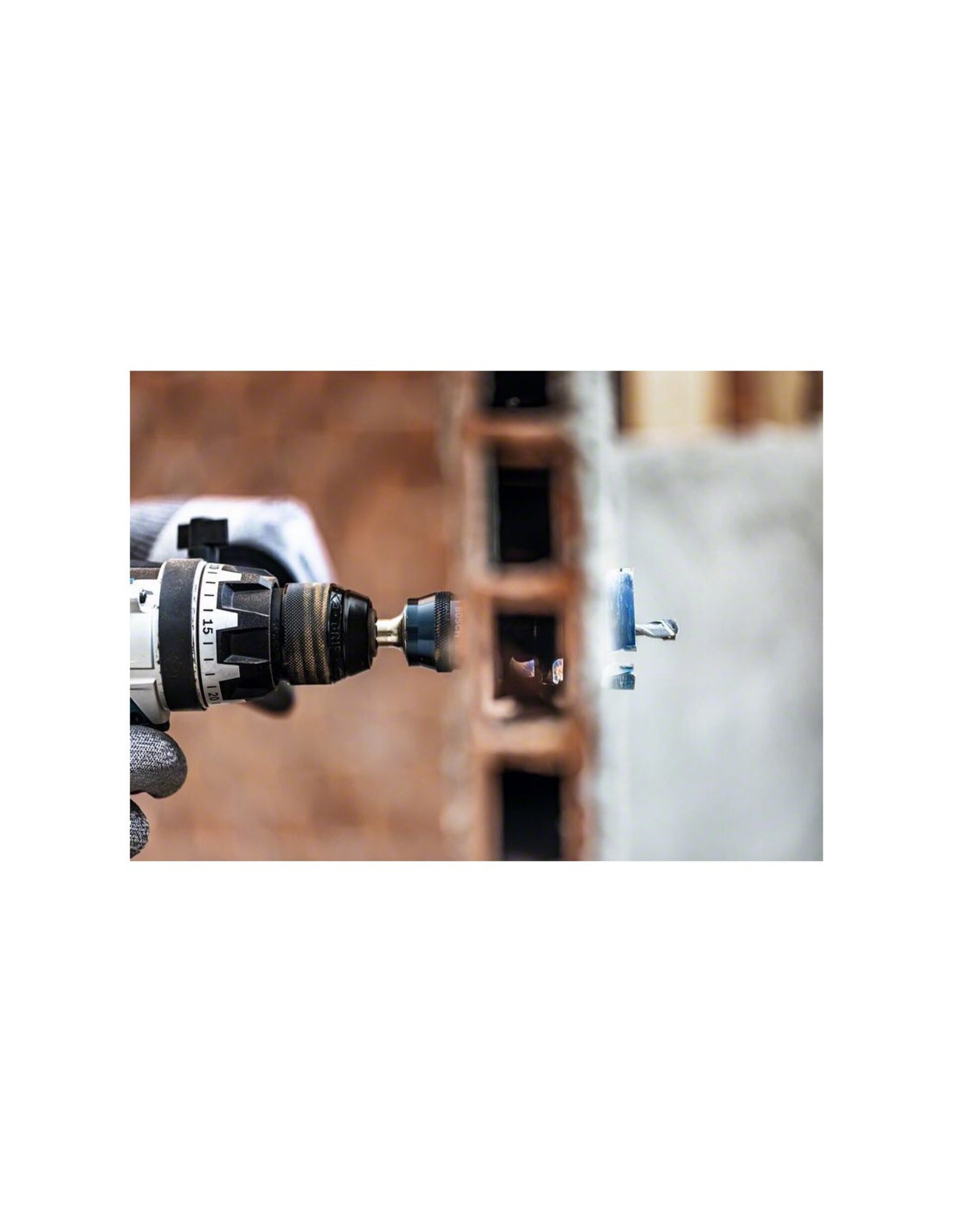 Sistema EXPERT Power Change Plus con broca centradora con broca TCT 8,5x105mm - 5