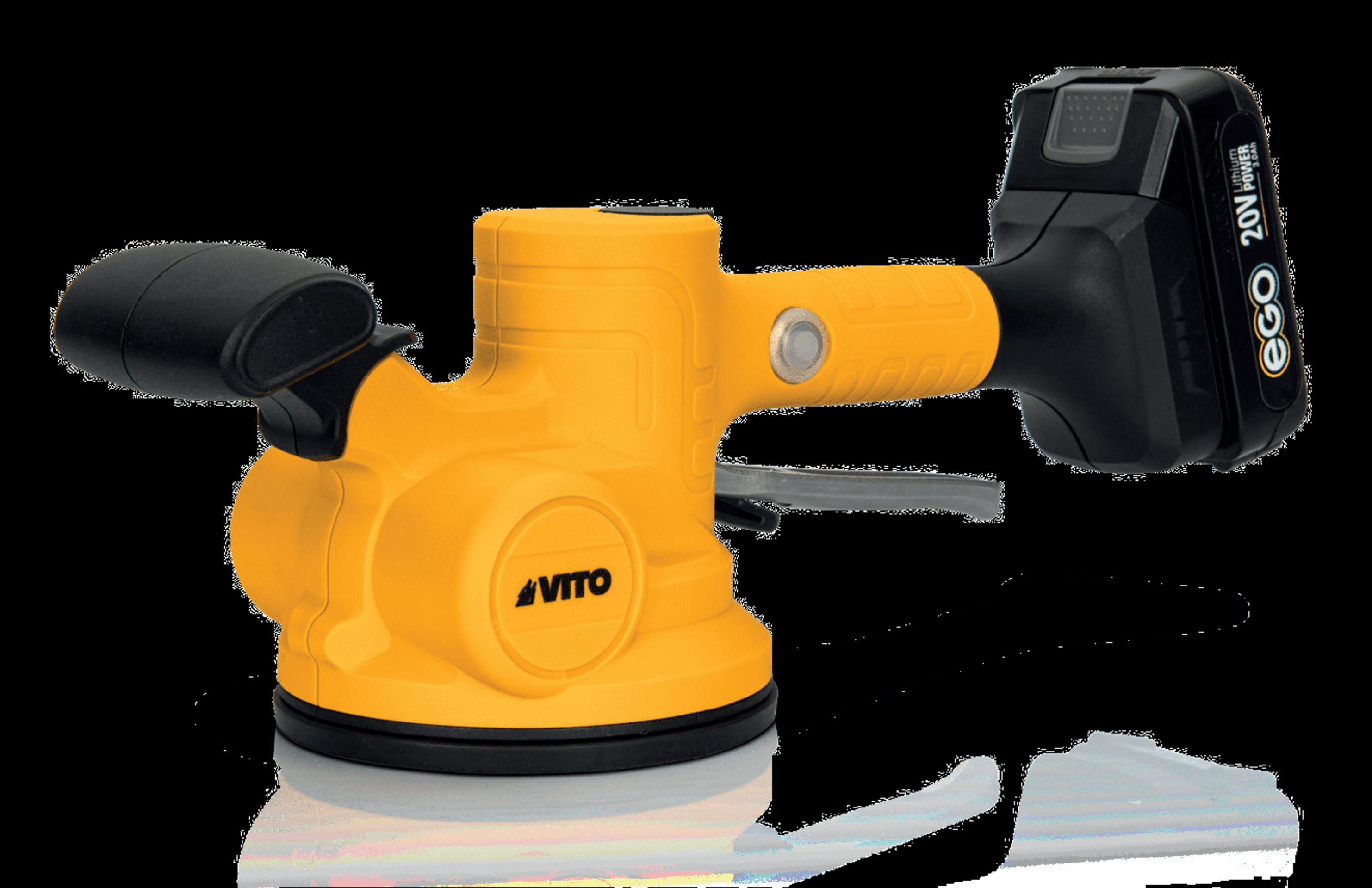 VENTOSA VIBRATORIA PARA CERÁMICA 20V-130MM - 2