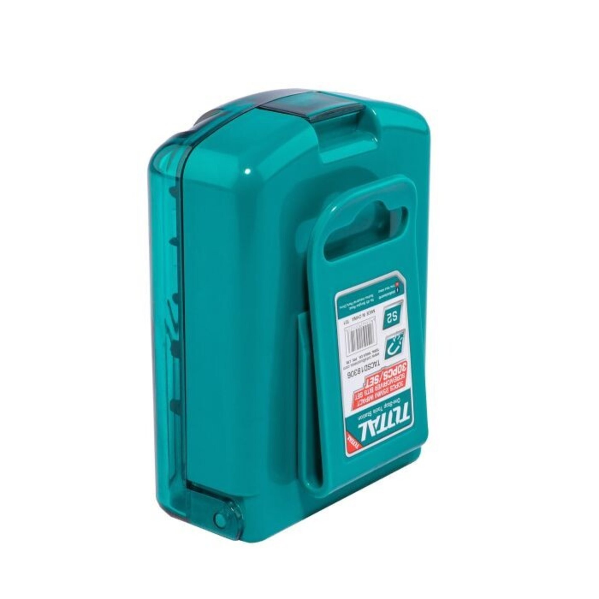 Caja de 30 puntas + adaptador Mod. TACSD18306 - 6