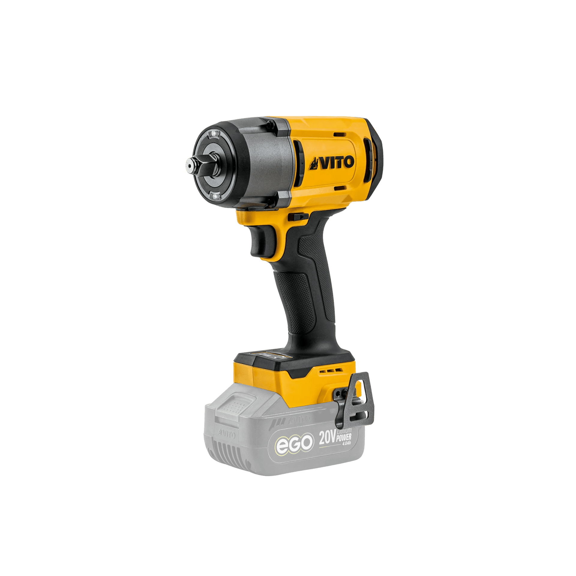 PACK EGO: Llave de impacto 1/2" 1180NM, Cargador y 2 Baterías - 2