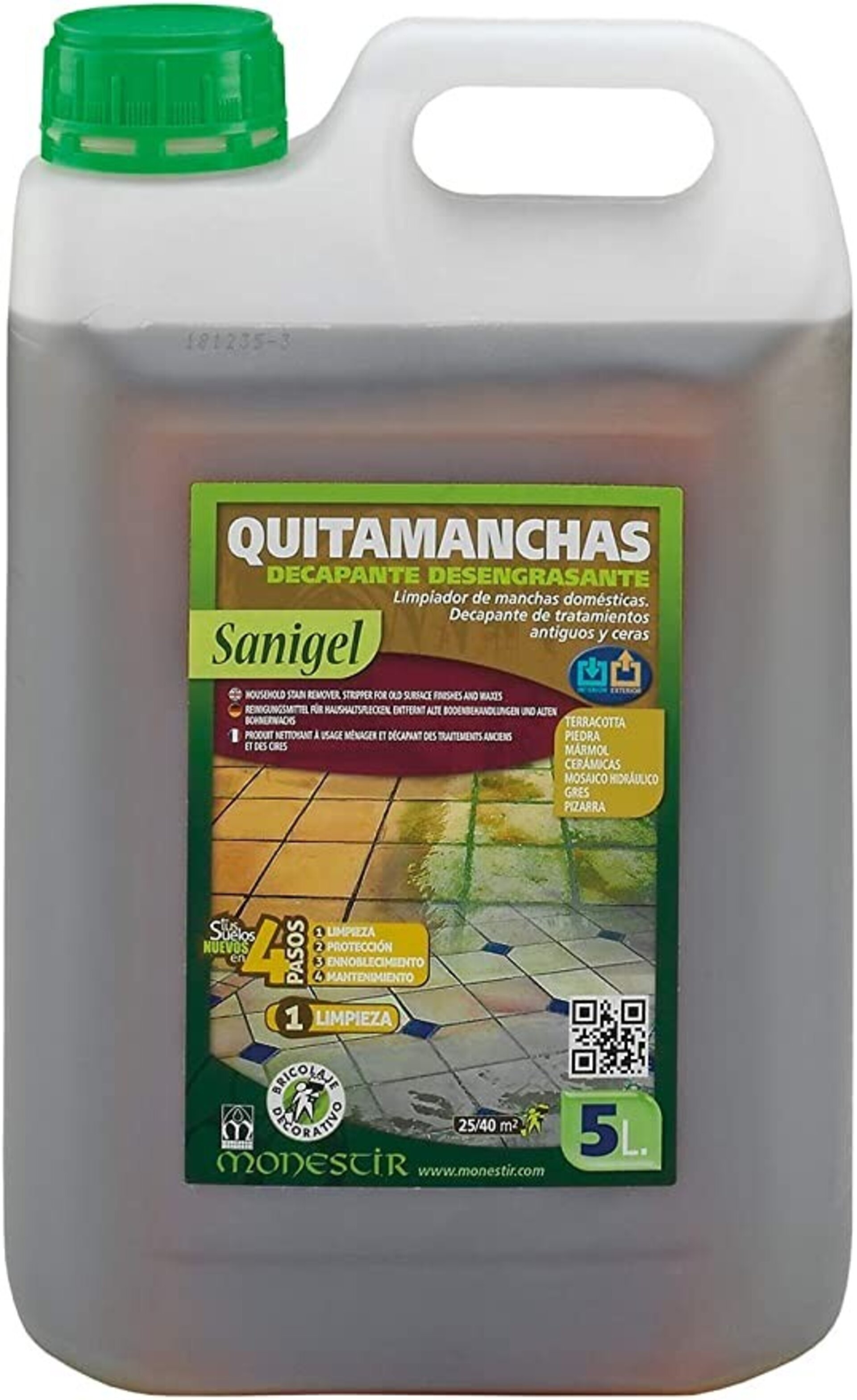 Sanigel Quitamanchas decapante - 2