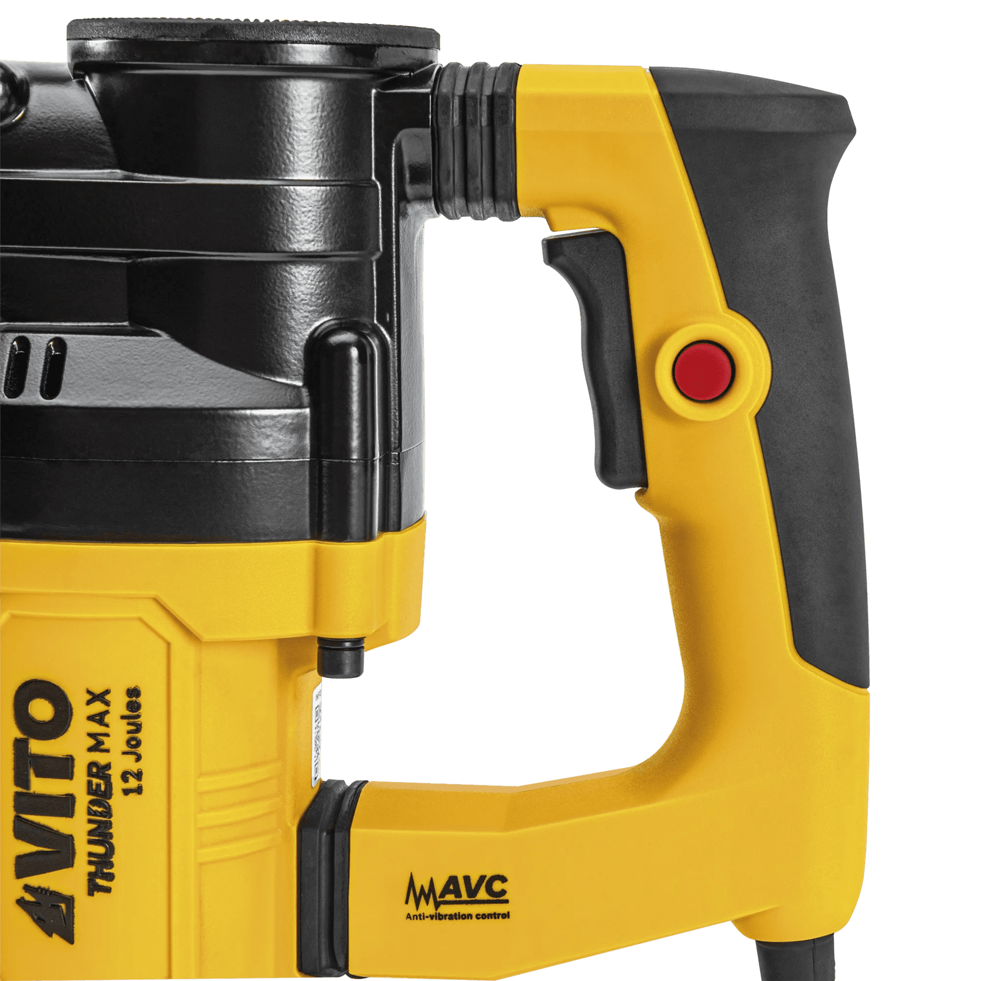 MARTILLO DEMOLEDOR 6KG - 12J SDS MAX - 2