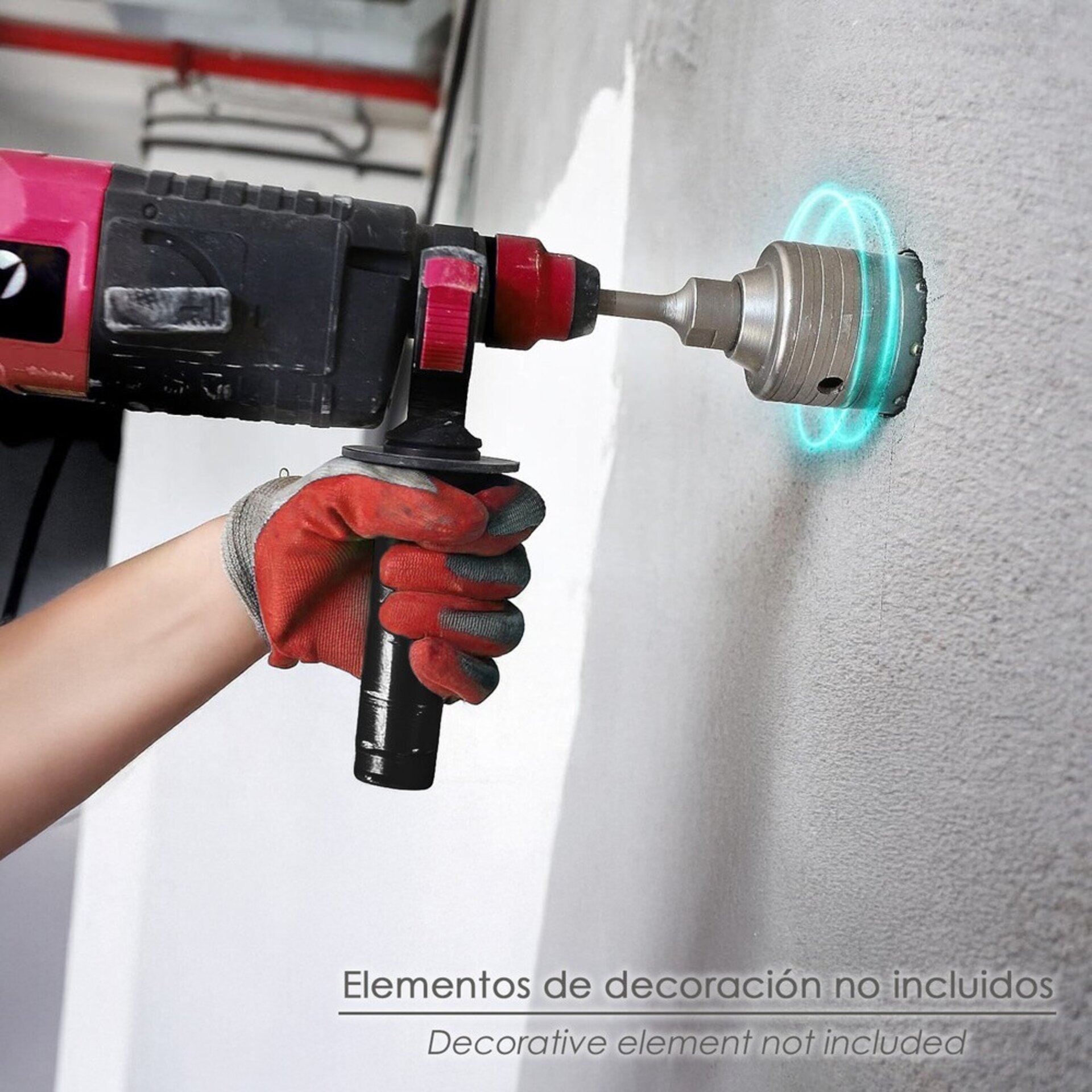 Corona Perforación Mampostería SDS Plus - 6