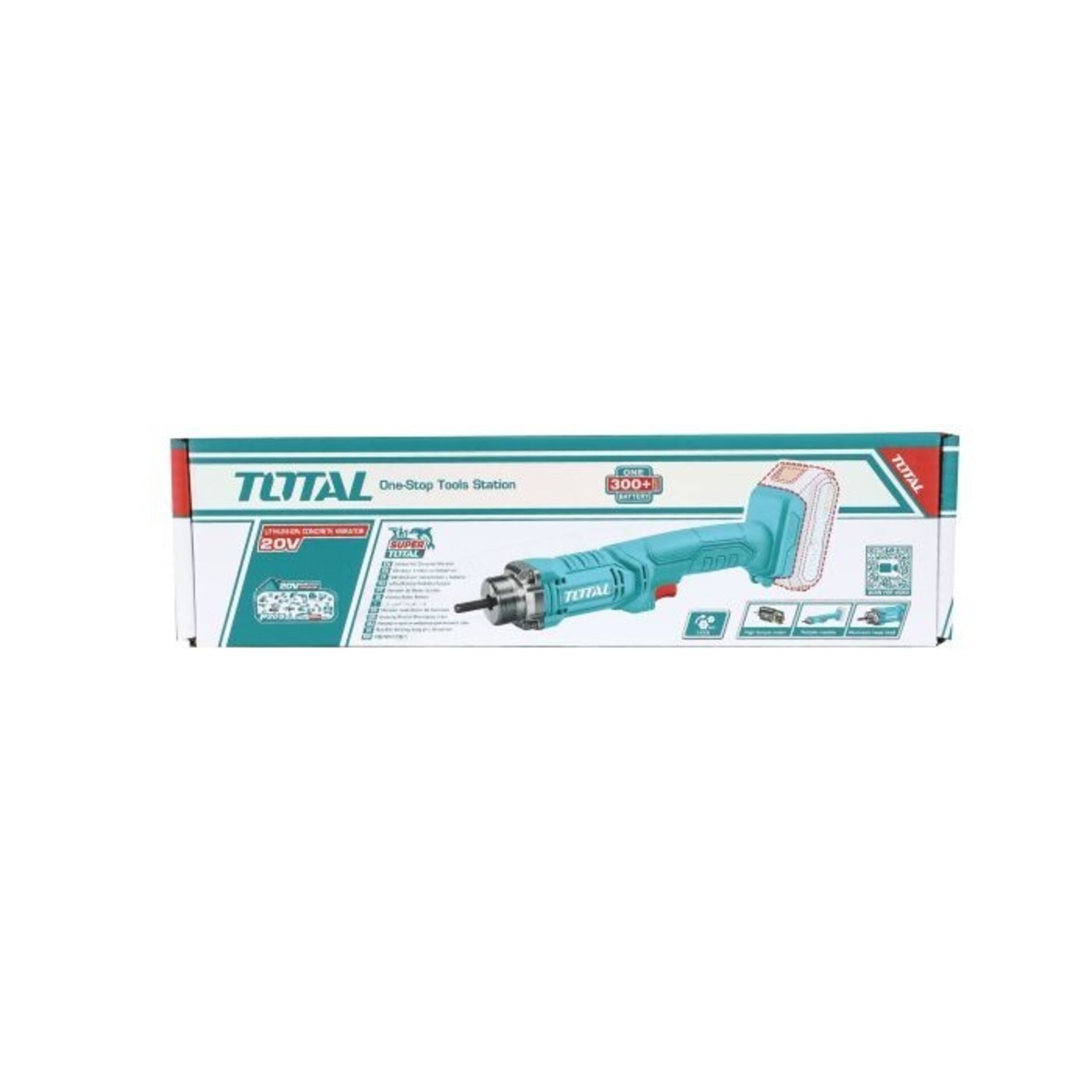 Vibrador hormigón a batería Mod. TCVLI202301 - 6