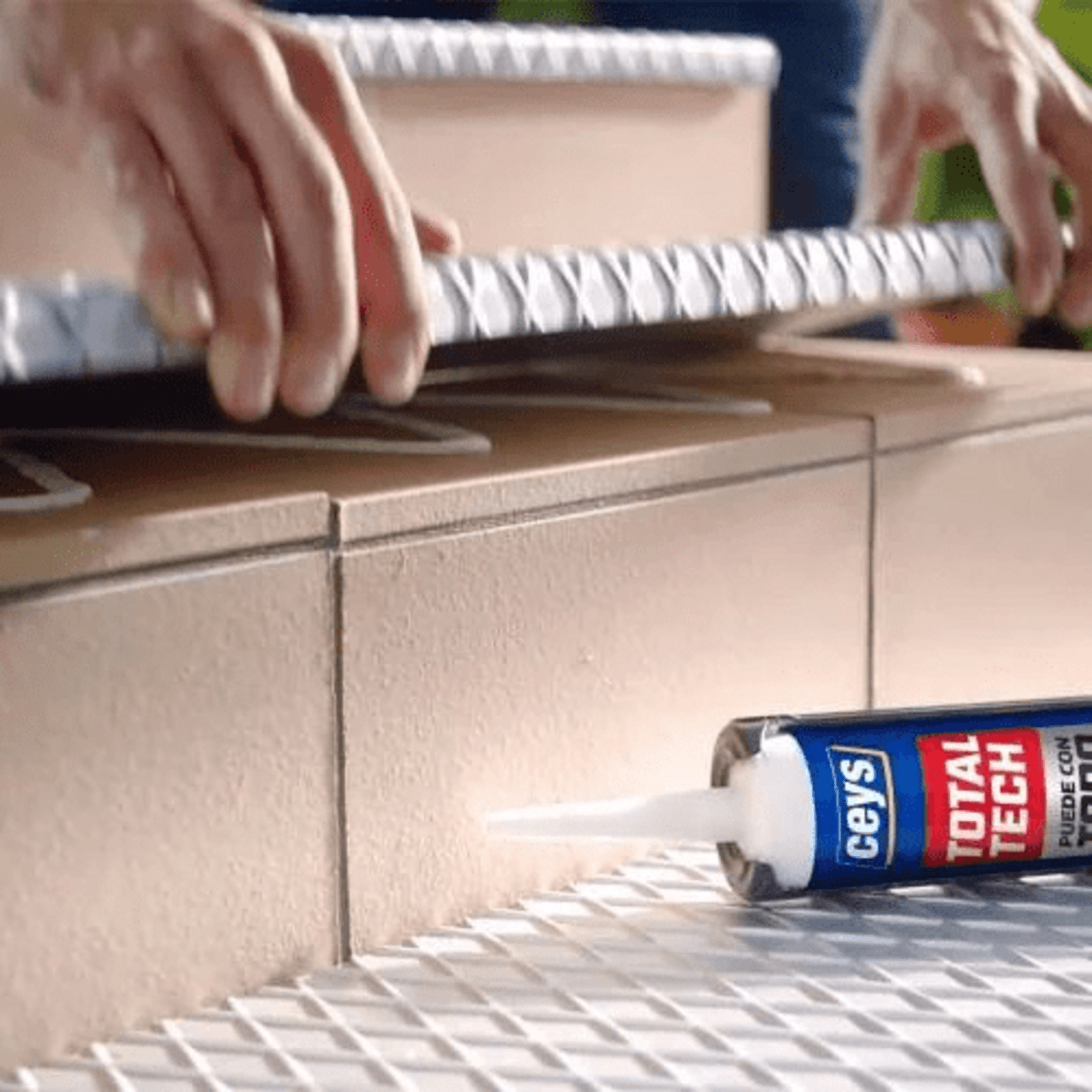 CEYS TOTAL TECH CARTUCHO 290ml - 7