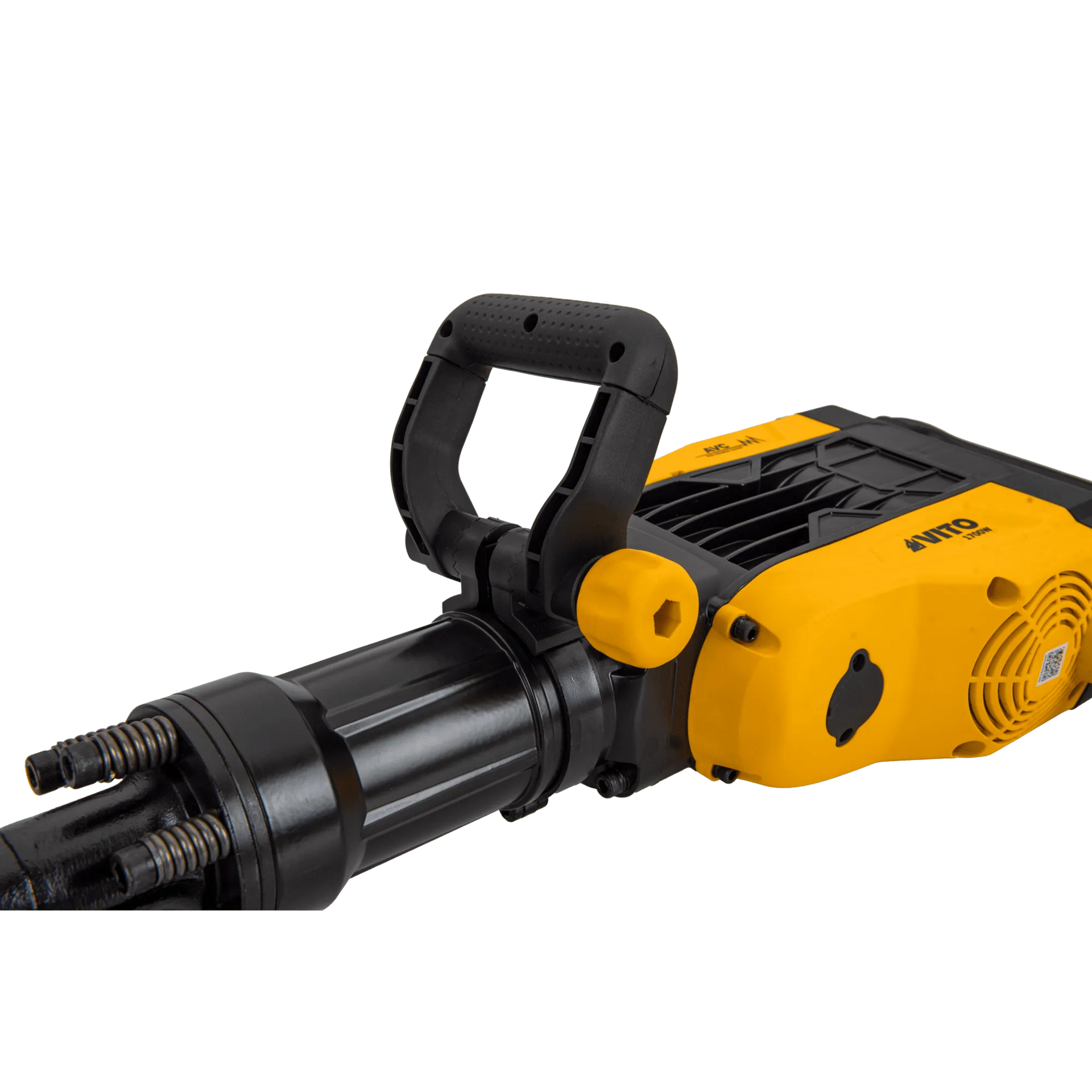 MARTILLO DE DEMOLICIÓN 1700W - 60J SDS HEXAGONAL - 3