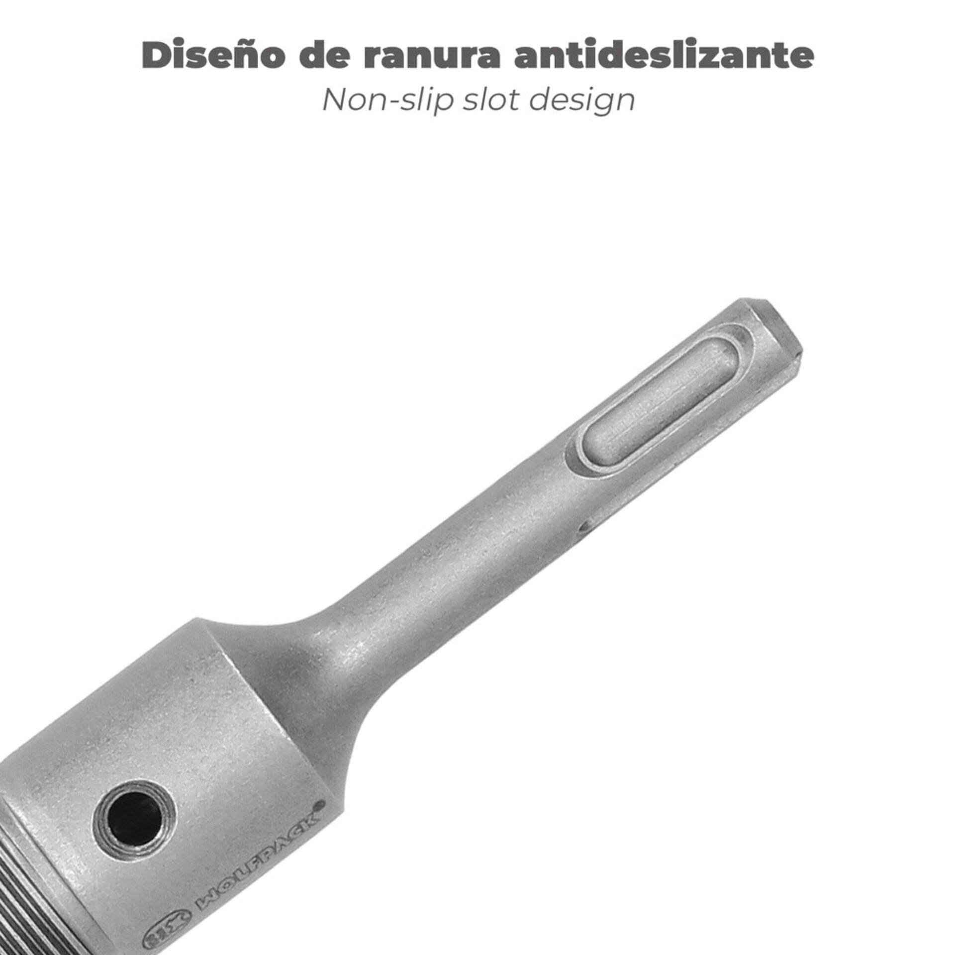 Corona Perforación Mampostería SDS Plus - 3