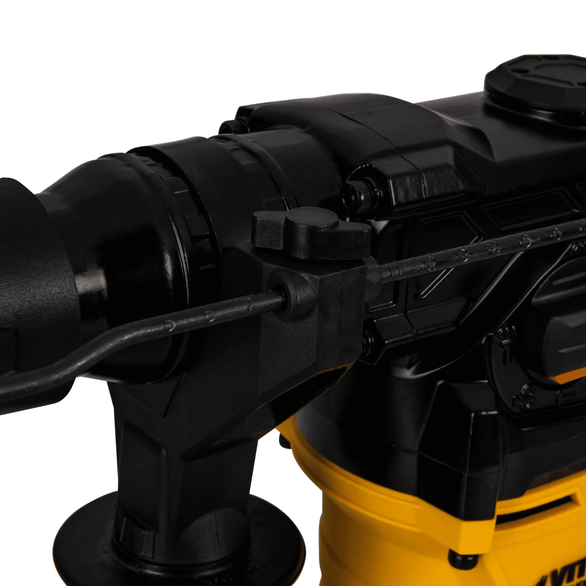 TALADRO PERCUTOR DE DEMOLICIÓN 1250W SDS PLUS - 4