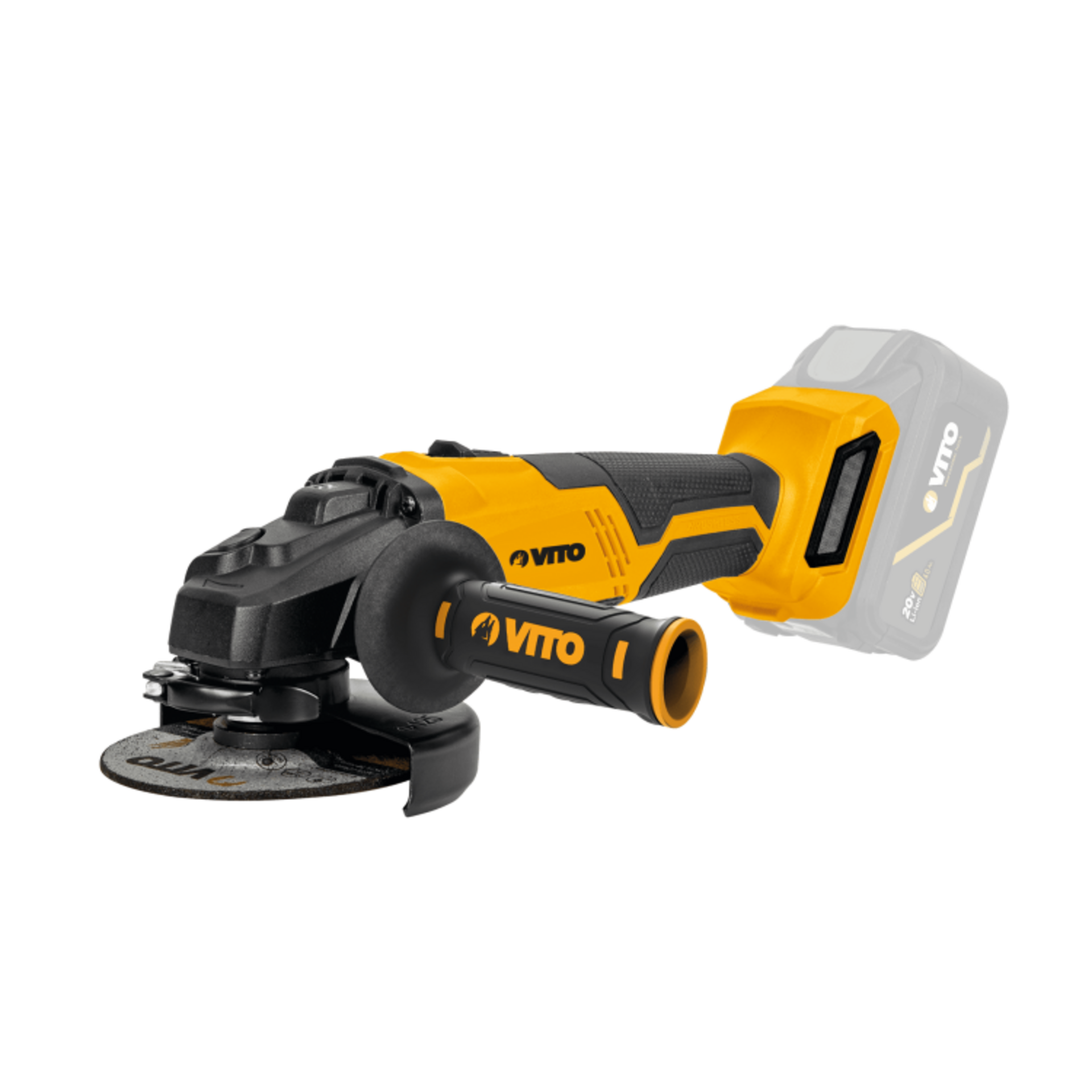 Amoladora Brushless 20V - 115mm - 5