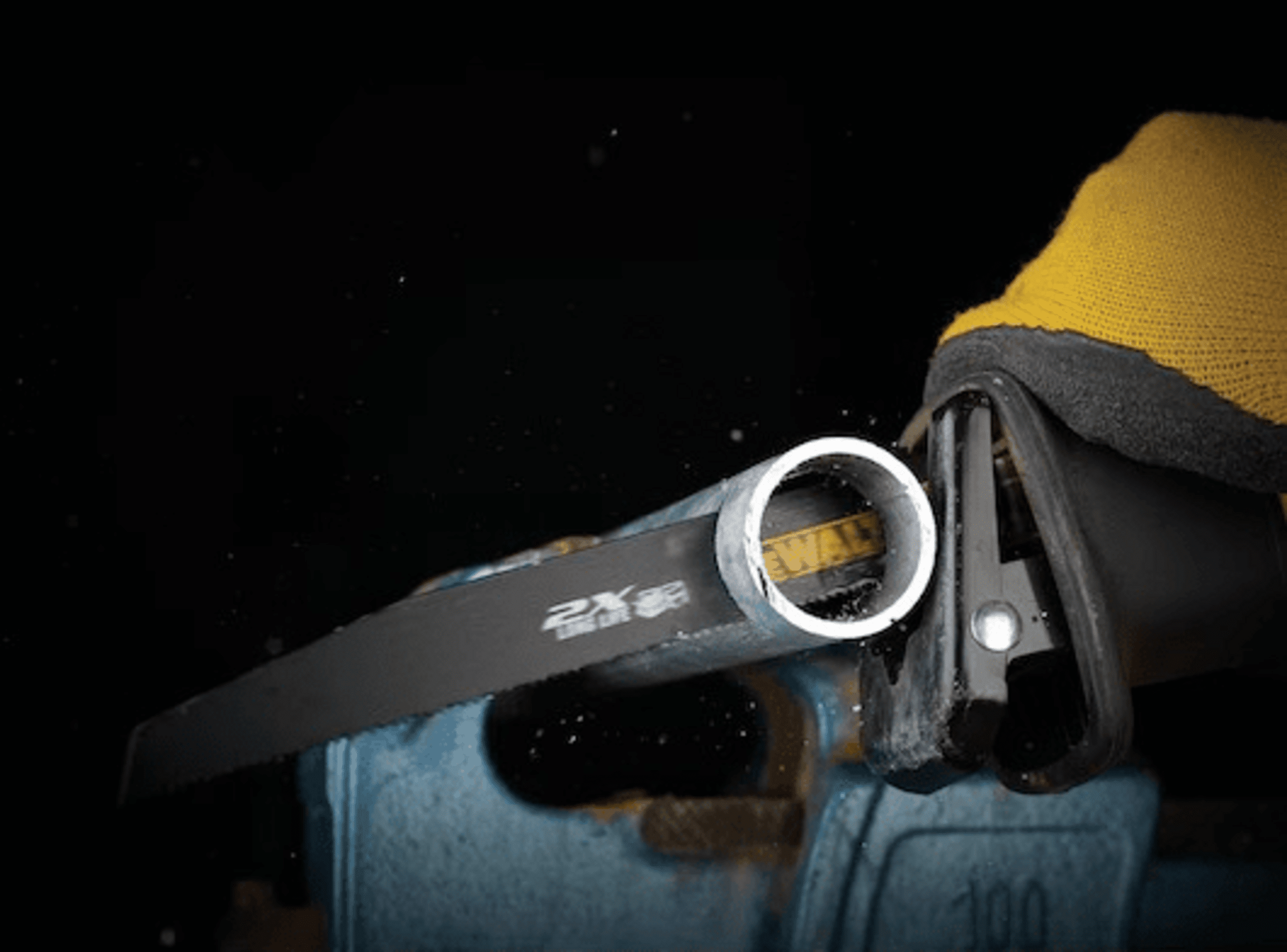 Hoja sierra sable bi-metal Extreme 2X demolición 228mm paso diente 1mm (5 ud) - 2