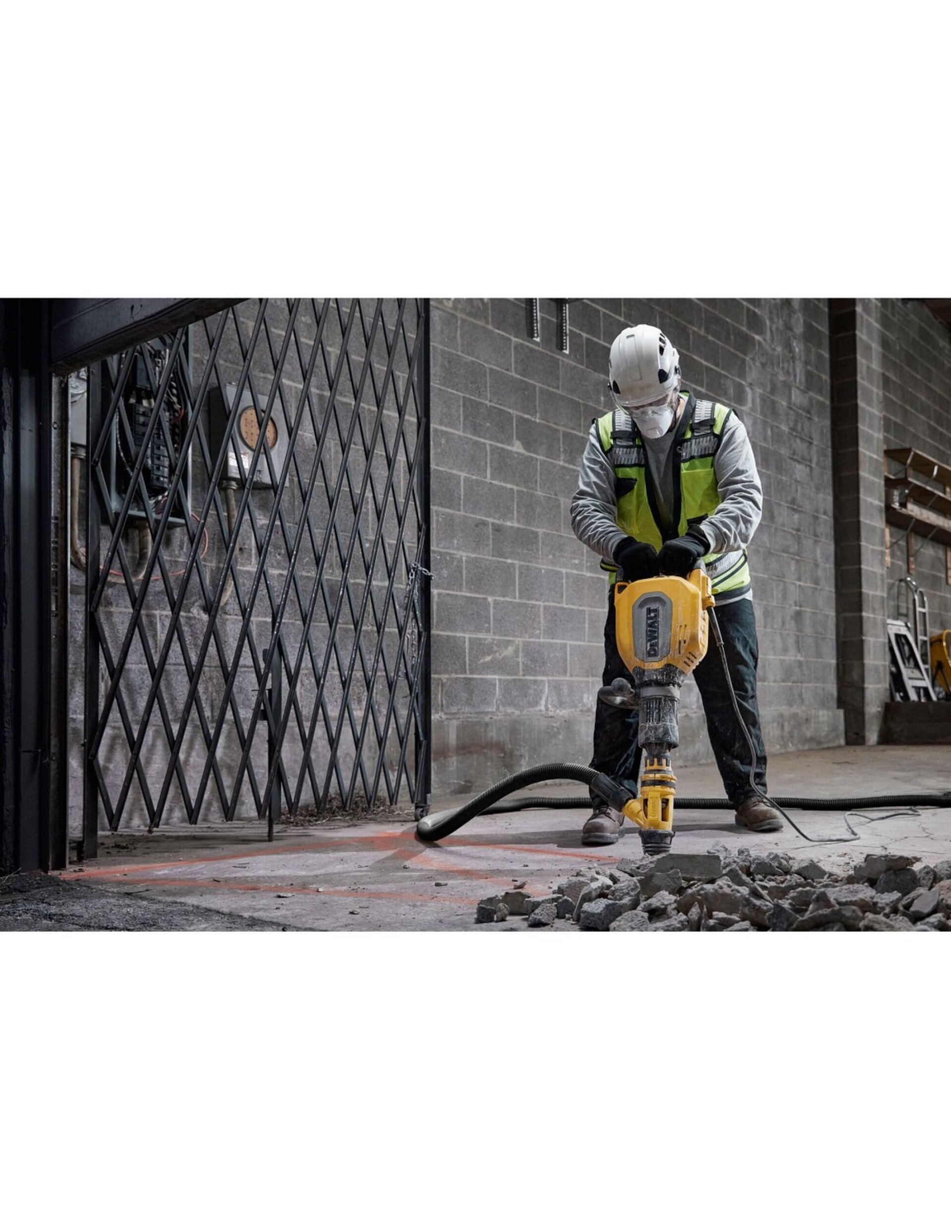 Martillo Demoledor 1700W 27J SDS max - 5