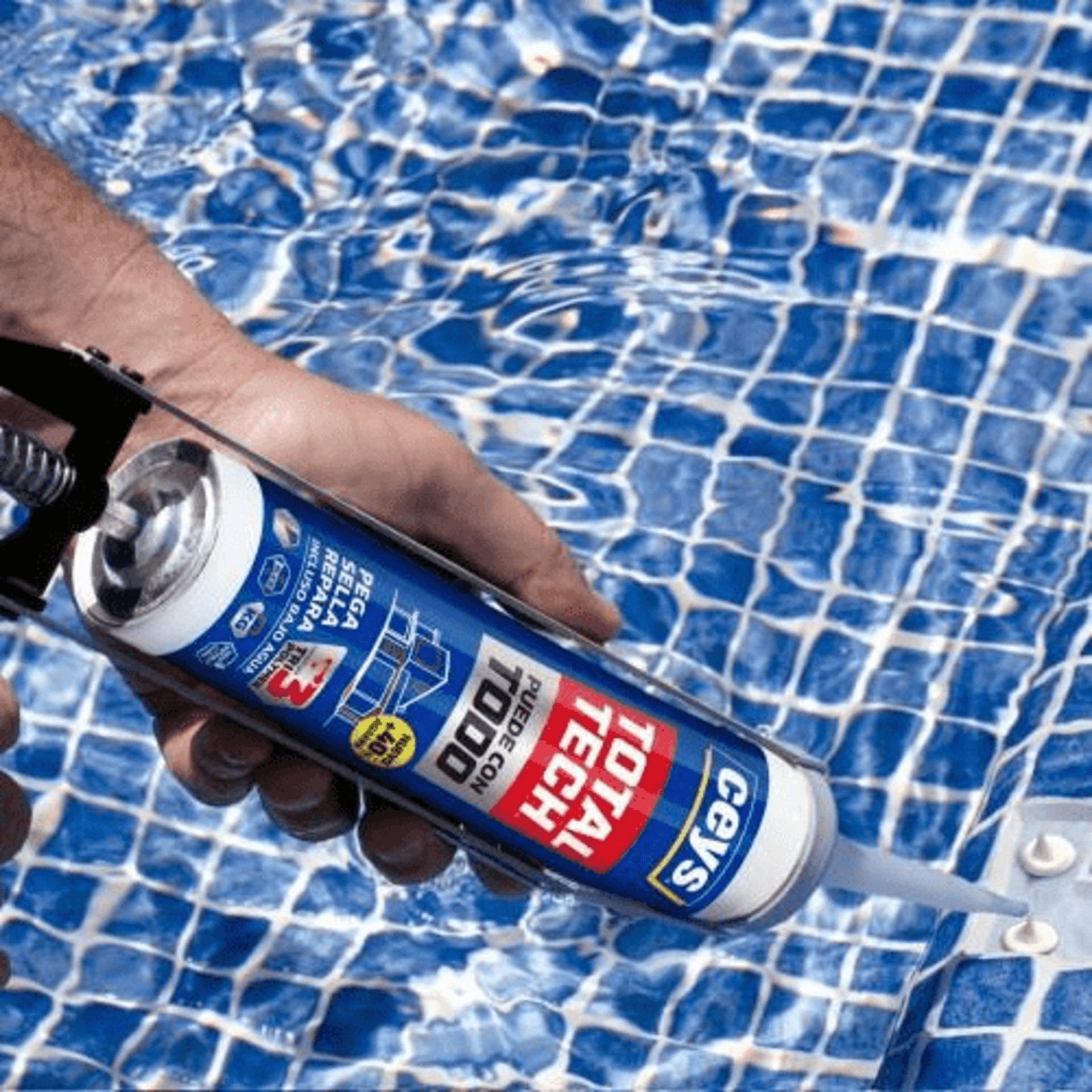 CEYS TOTAL TECH CARTUCHO 290ml - 9