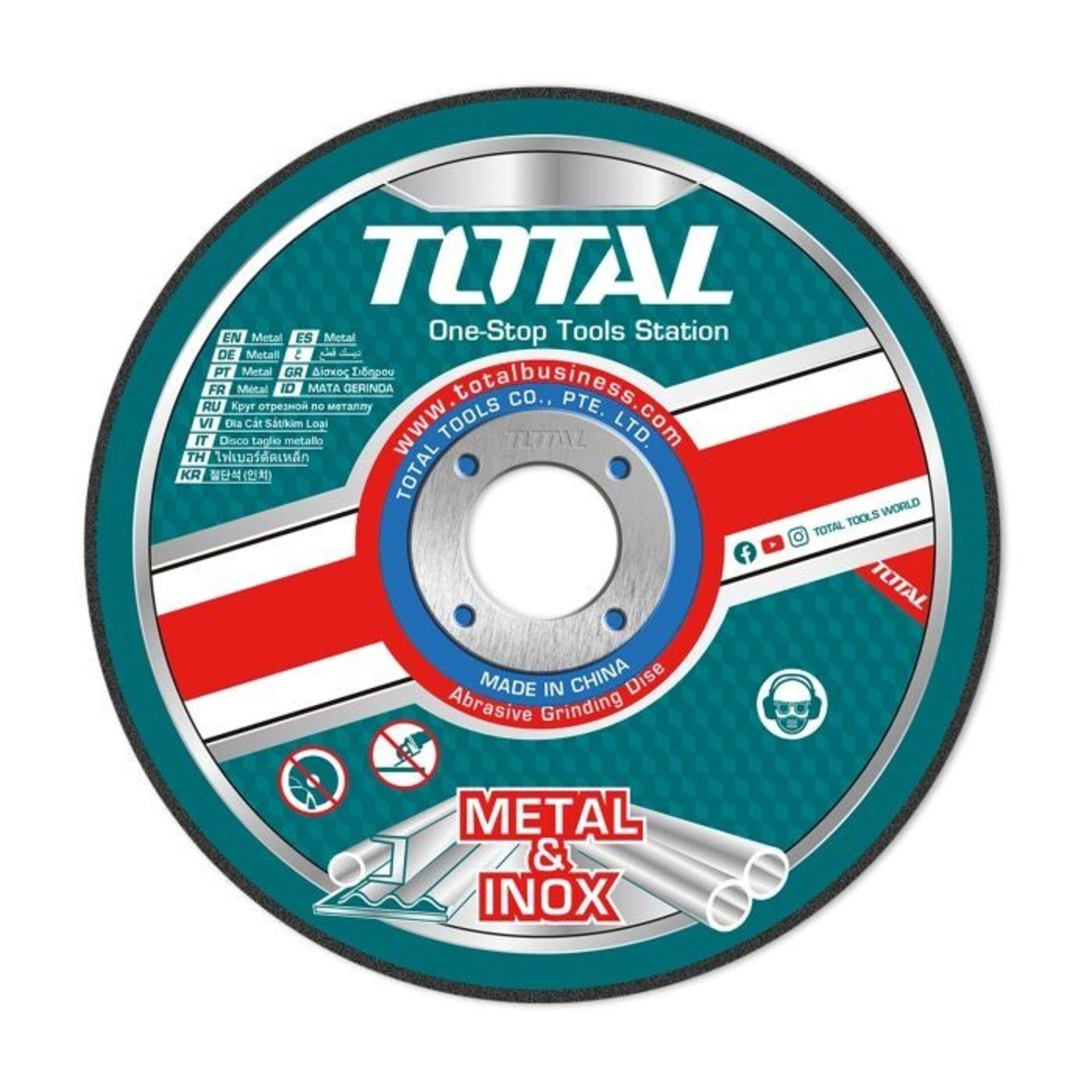 DISCO DE CORTE 76mm MOD. TAC30176 - 1