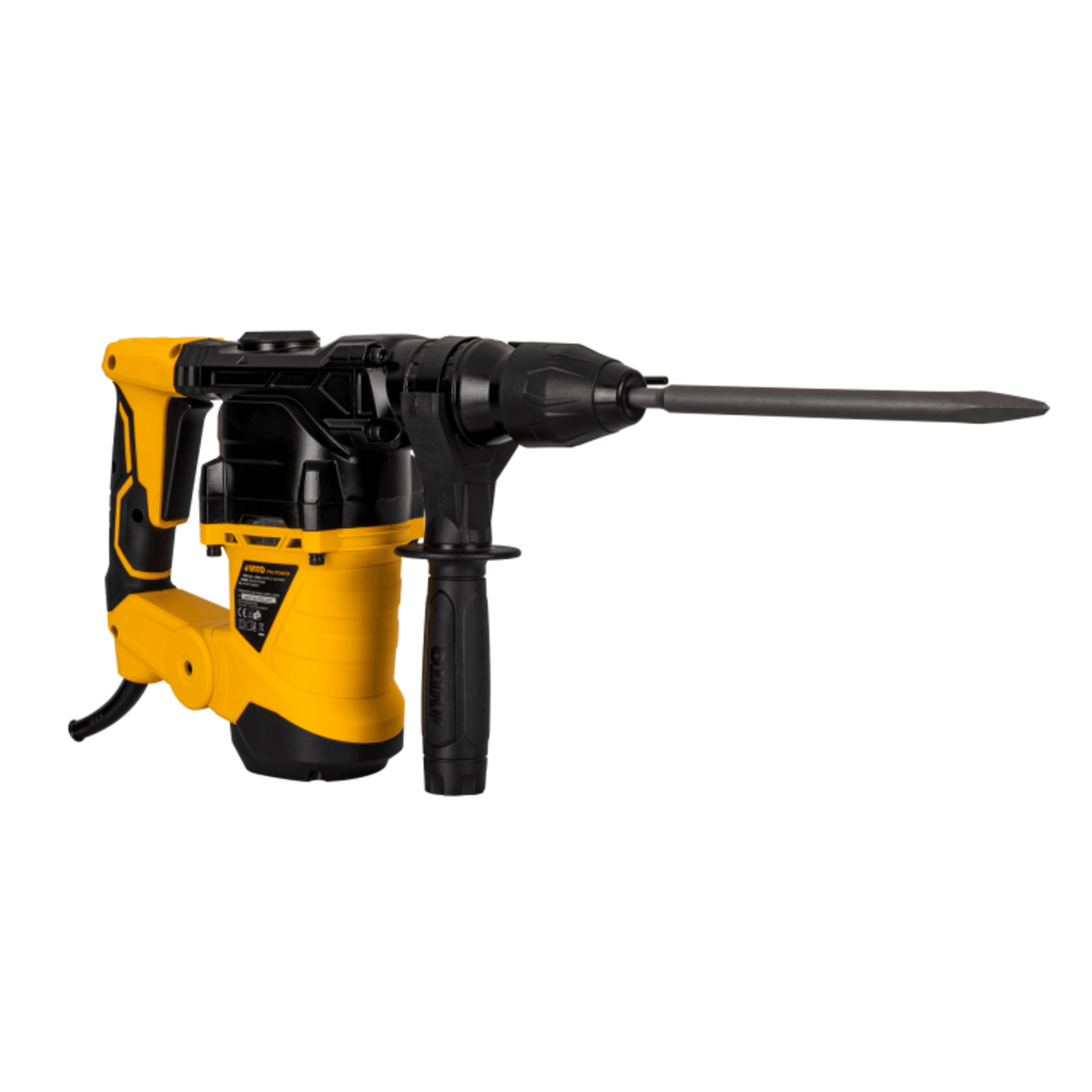 TALADRO PERCUTOR DE DEMOLICIÓN 1500W SDS PLUS - 8
