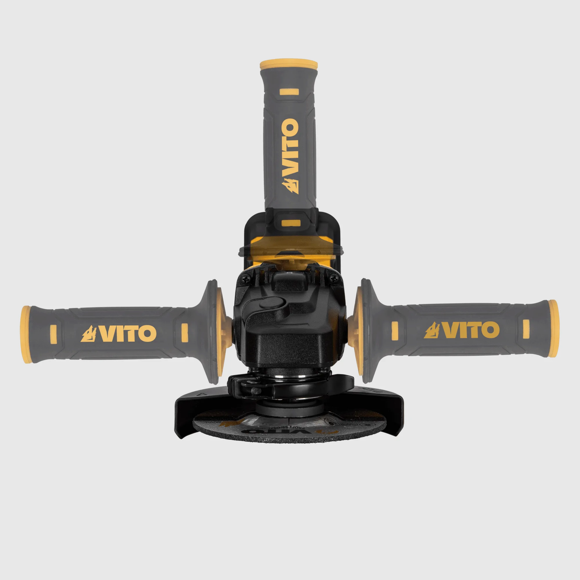 AMOLADORA BRUSHLESS 20V - 125MM - 4
