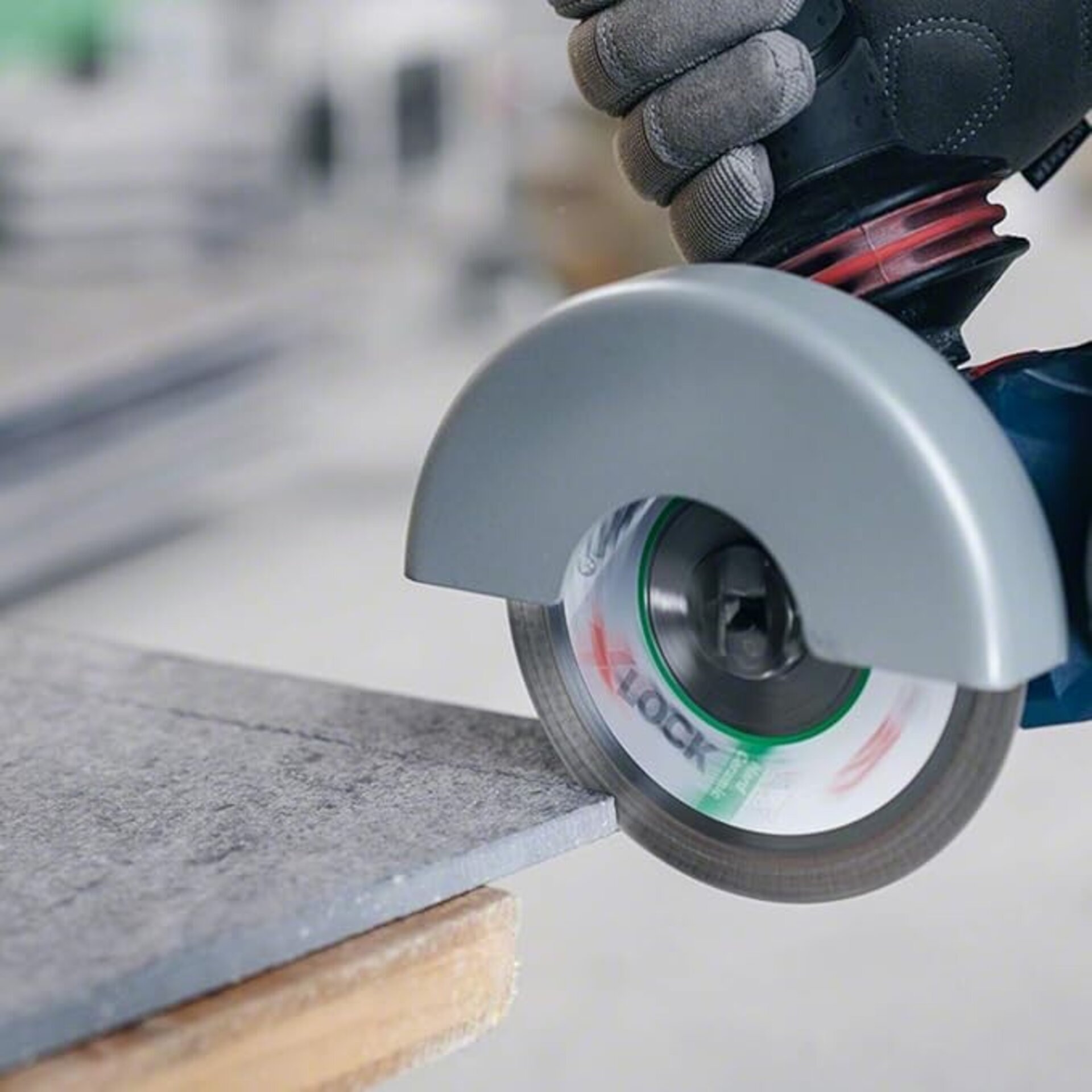 Disco de corte de diamante X-LOCK Standard for Ceramic 115x22,23x1,6x7 - 3