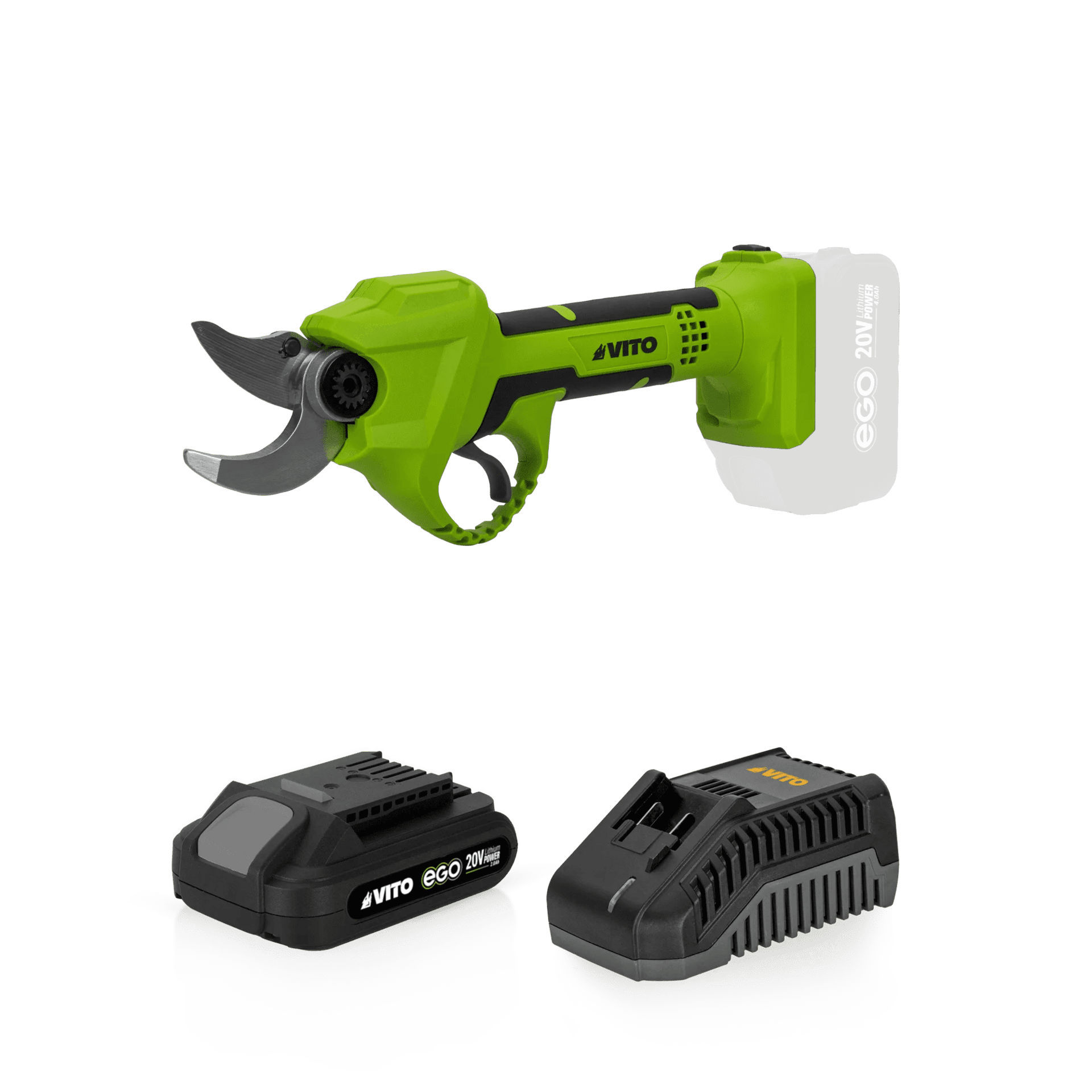 Tijera de Podar Brushless 20V - 4