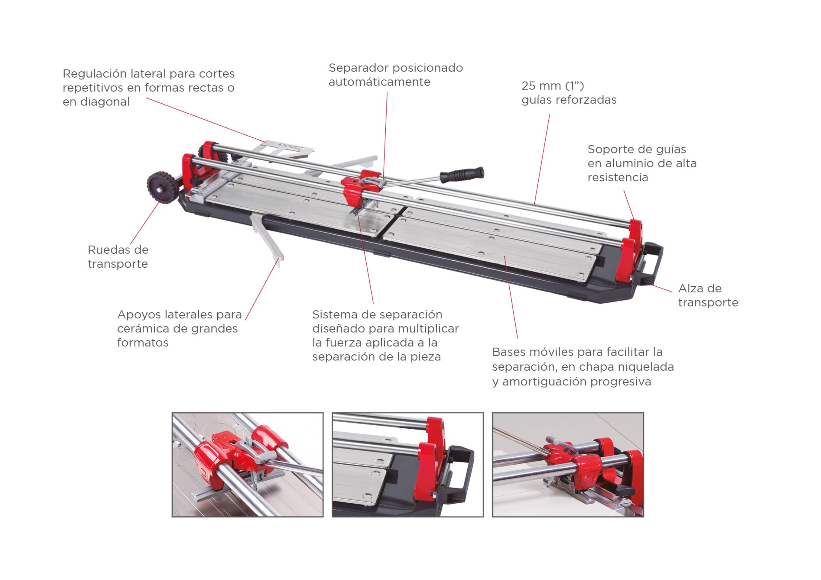 Cortadora Manual – Mega 125 con funda - 2