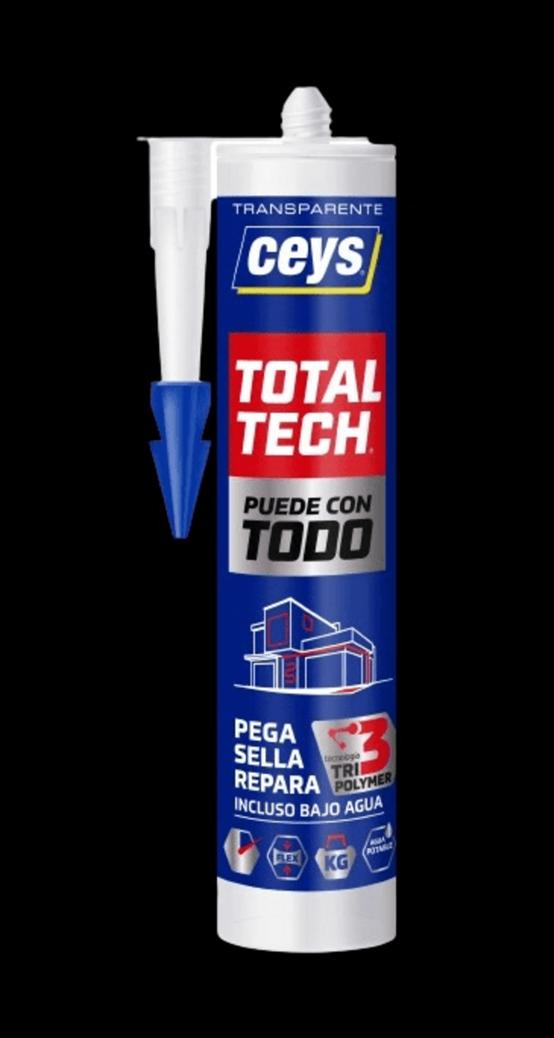 CEYS TOTAL TECH CARTUCHO 290ml - 3
