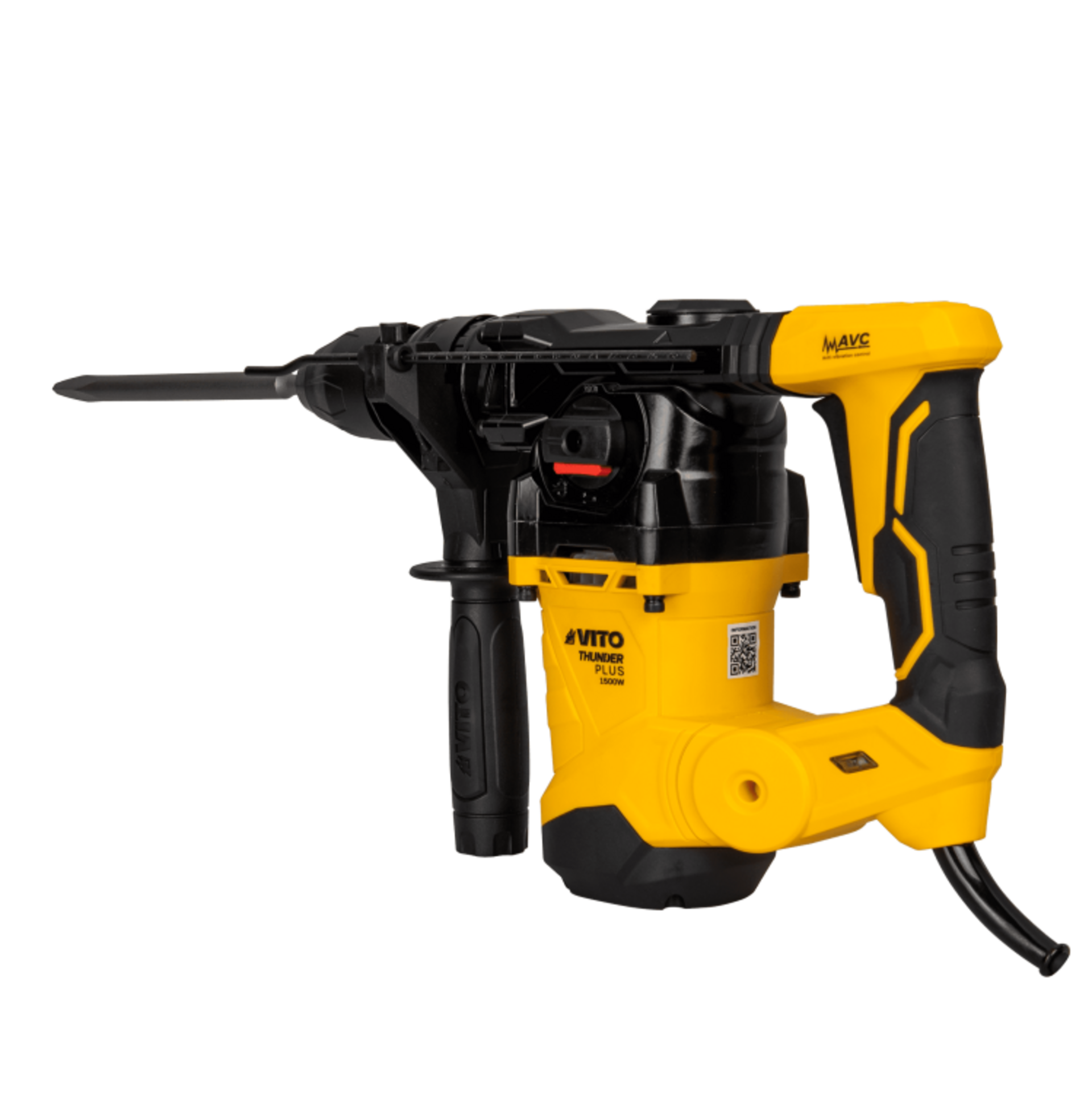 TALADRO PERCUTOR DE DEMOLICIÓN 1500W SDS PLUS - 2
