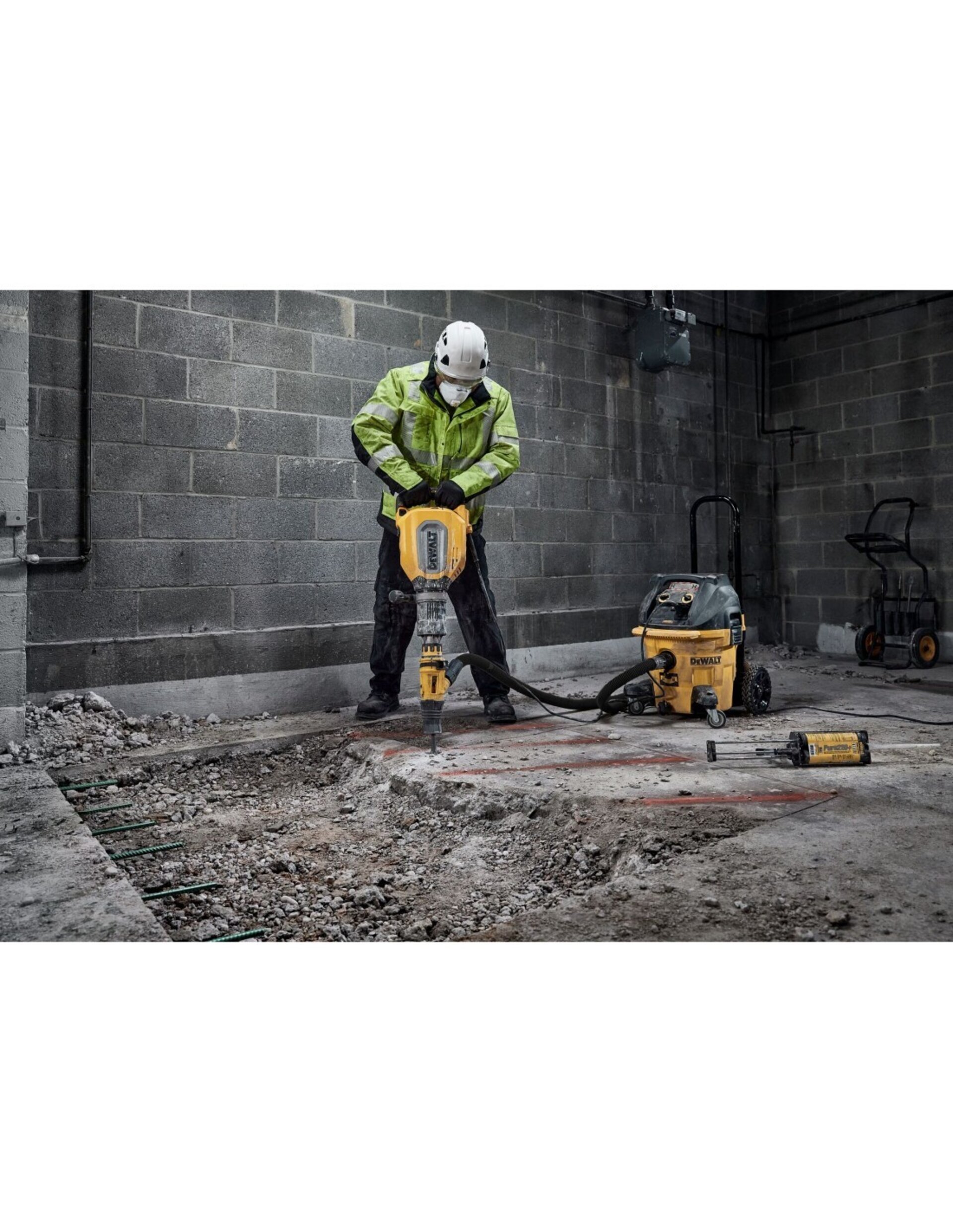 Martillo Demoledor 1700W 27J SDS max - 4