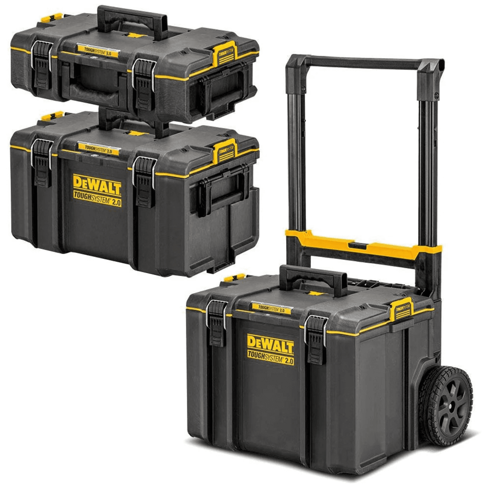 Sistema móvil de almacenamiento con Ruedas TOUGHSYSTEM DS450+DS300+DS166 - 2