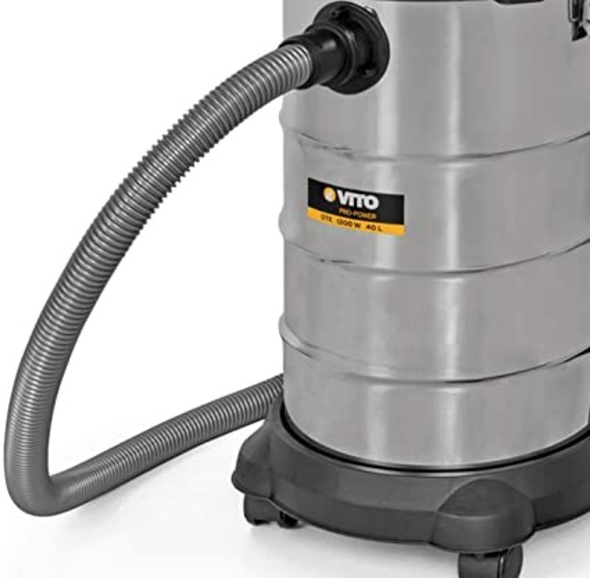 ASPIRADOR INDUSTRIAL DE SOLIDOS Y LIQUIDOS 1200 W - 40 L - 3