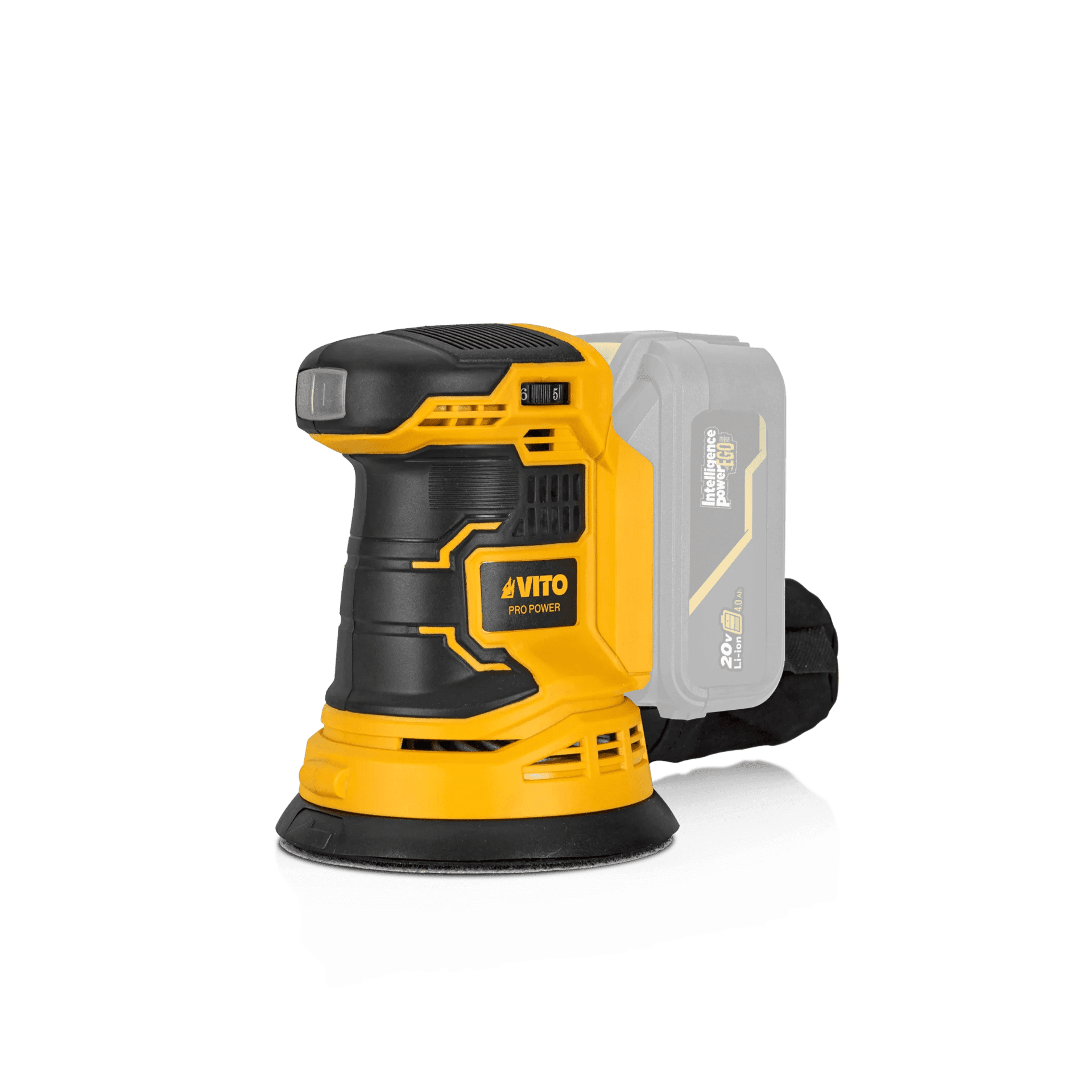 Pack EGO 20V – Lijadora Orbital + Sierra Caladora + Sierra Circular + 2 baterías - 4