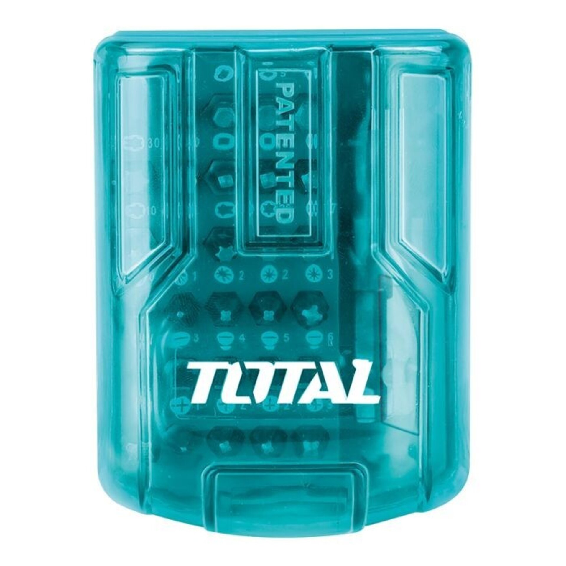 Caja de 30 puntas + adaptador Mod. TACSD18306 - 2