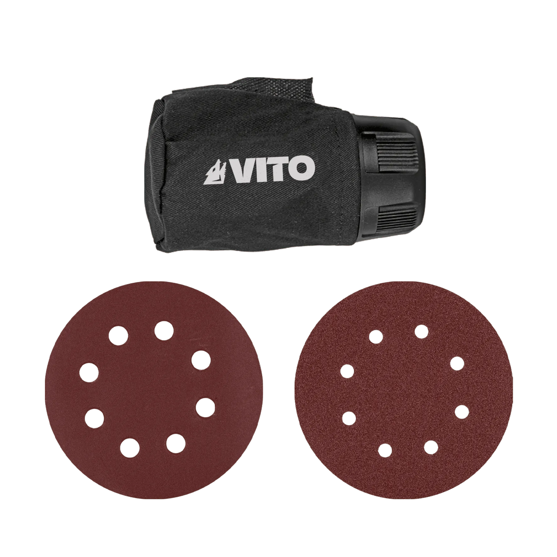 Lijadora Orbital sin cable 20V - 4