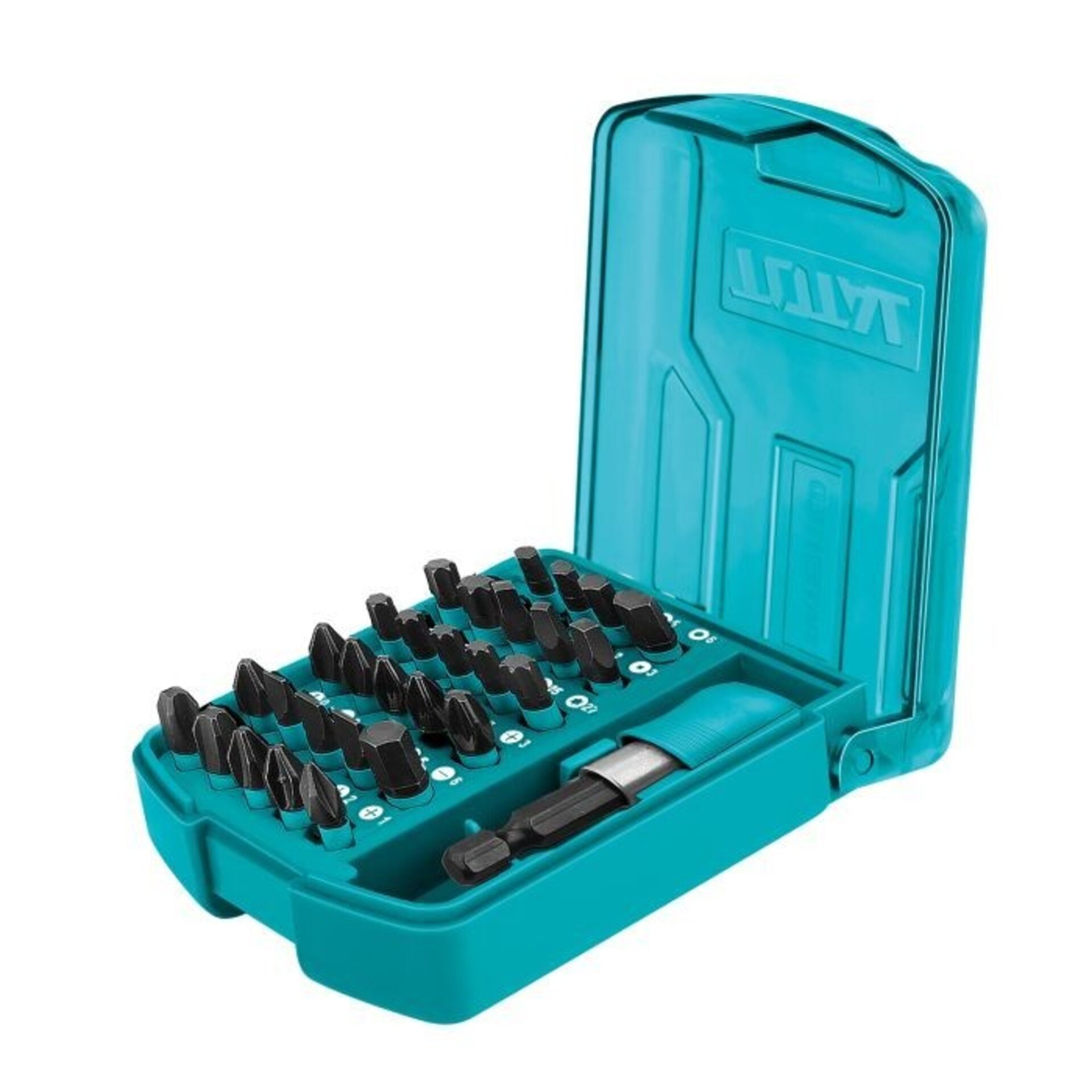 Caja de 30 puntas + adaptador Mod. TACSD18306 - 1